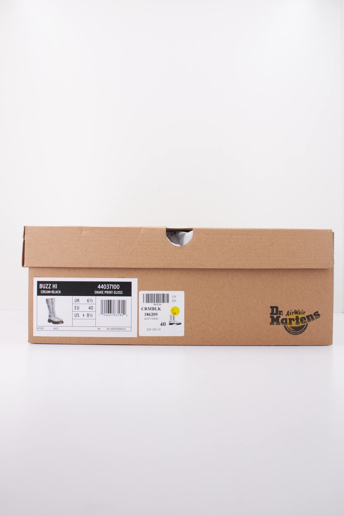 DR. MARTENS BUZZ HI 44037100 en color ANIMAL PRINT (6)