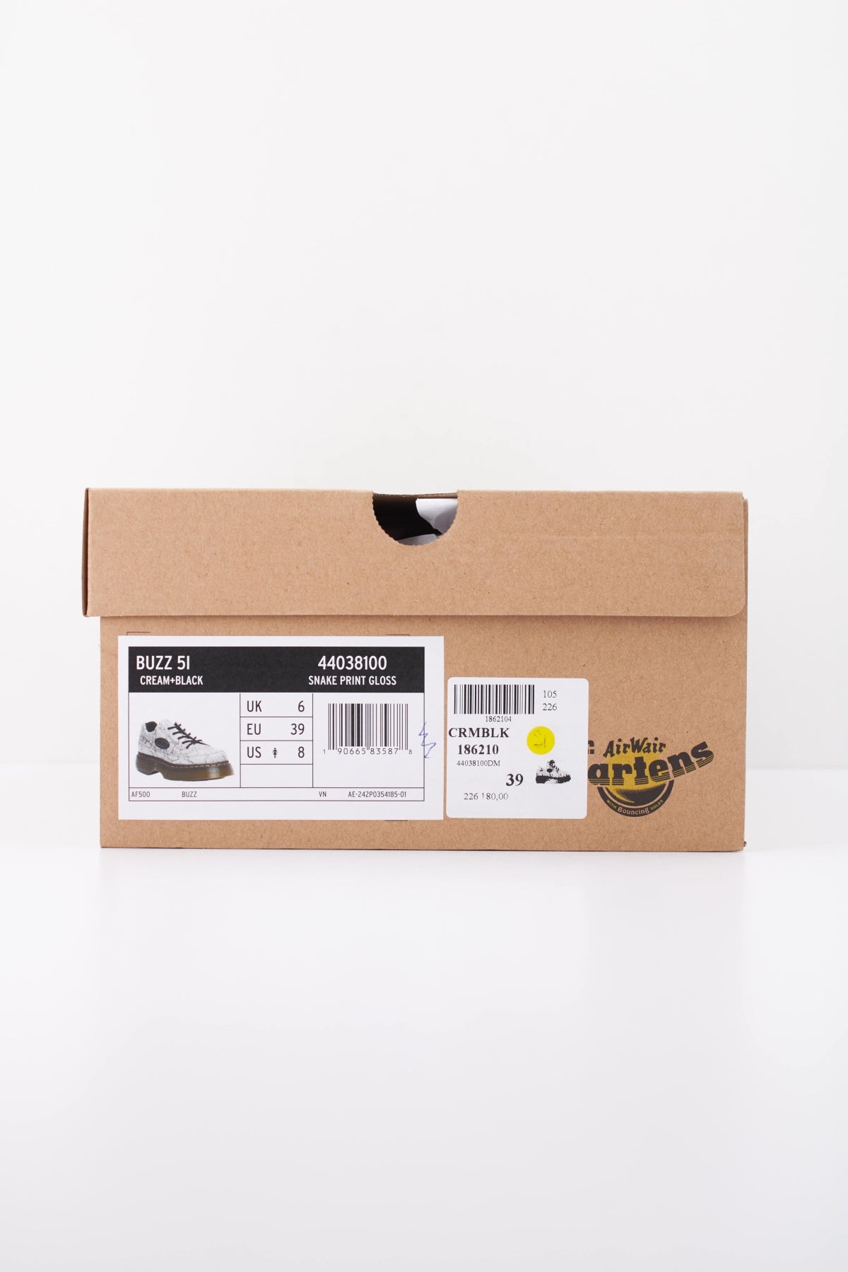 DR. MARTENS BUZZ 5I 44038100 en color ANIMAL PRINT (6)