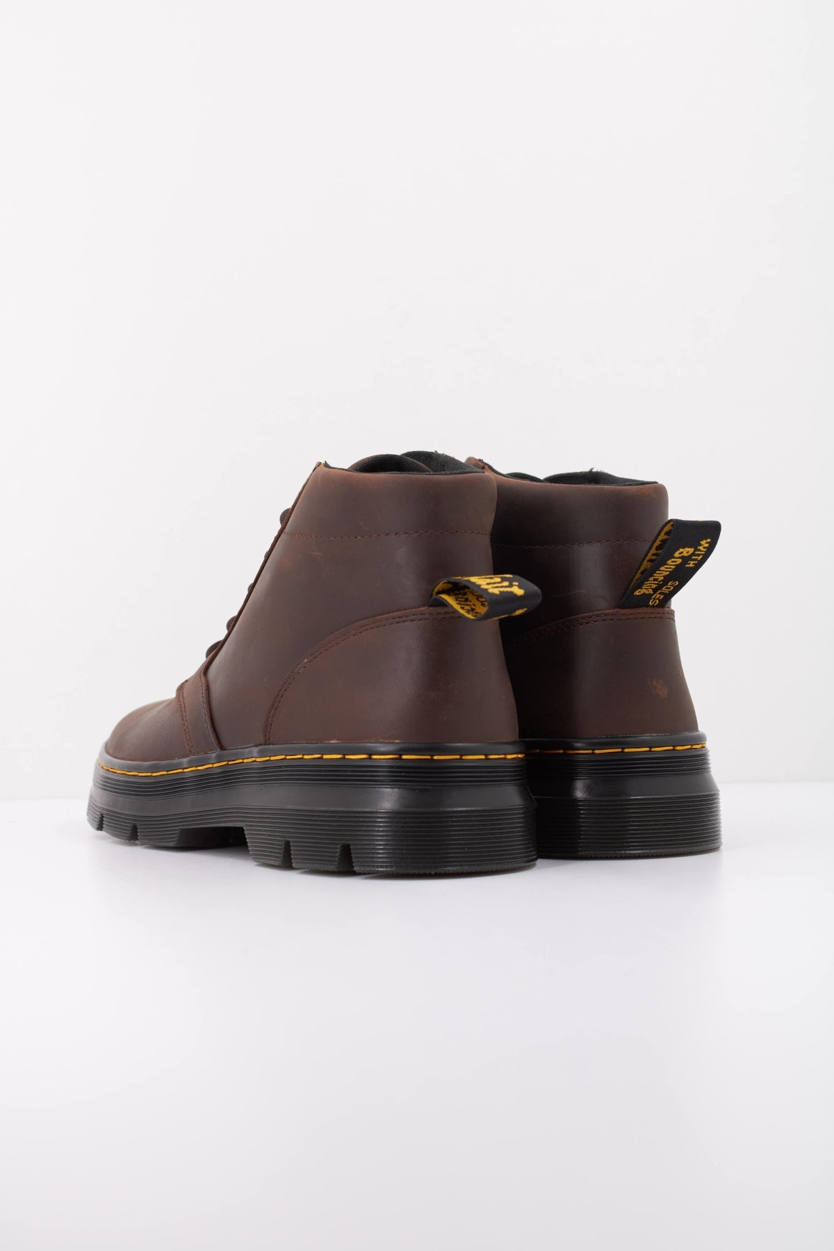DR. MARTENS BONNY LEATHER en color MARRON (4)