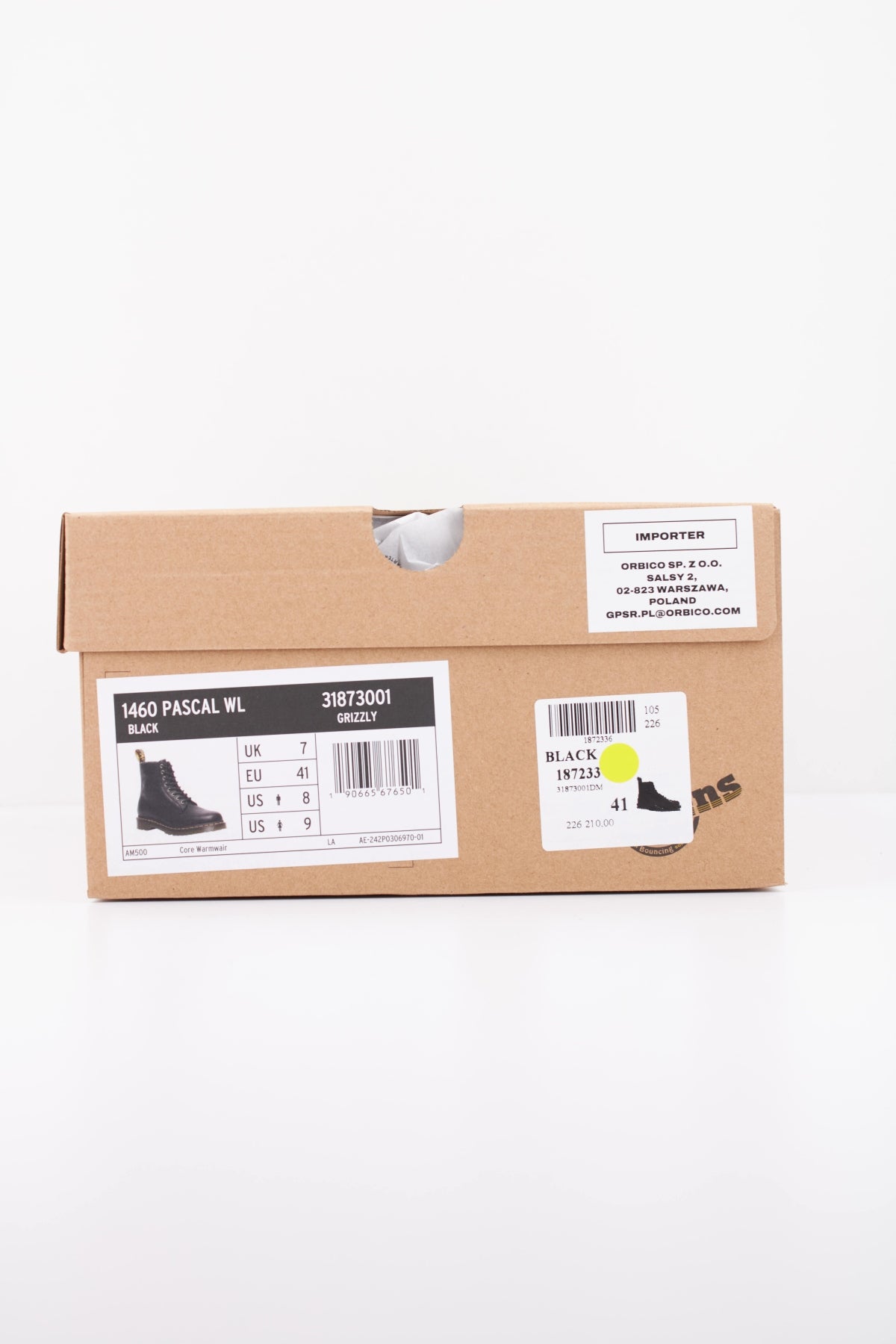 DR. MARTENS 31873001DM en color NEGRO (6)
