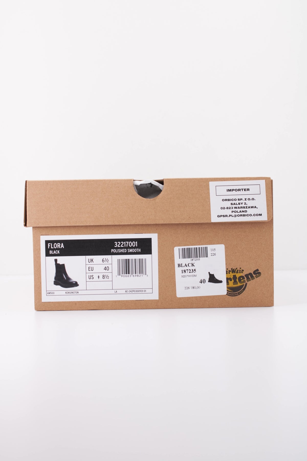 DR. MARTENS FLORA CHELSEA 32217001 en color NEGRO (6)
