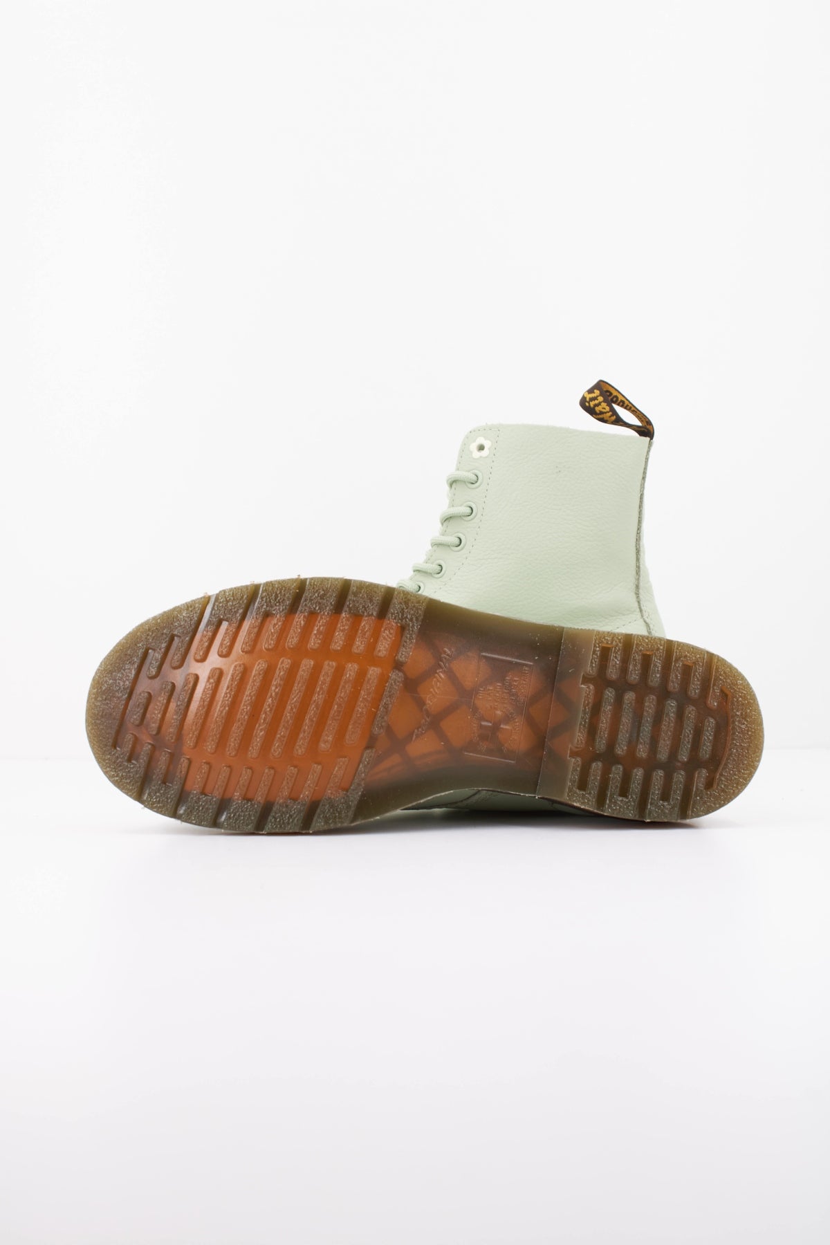 DR. MARTENS 1460 PASCAL 8 EYE BOOT en color VERDE (5)