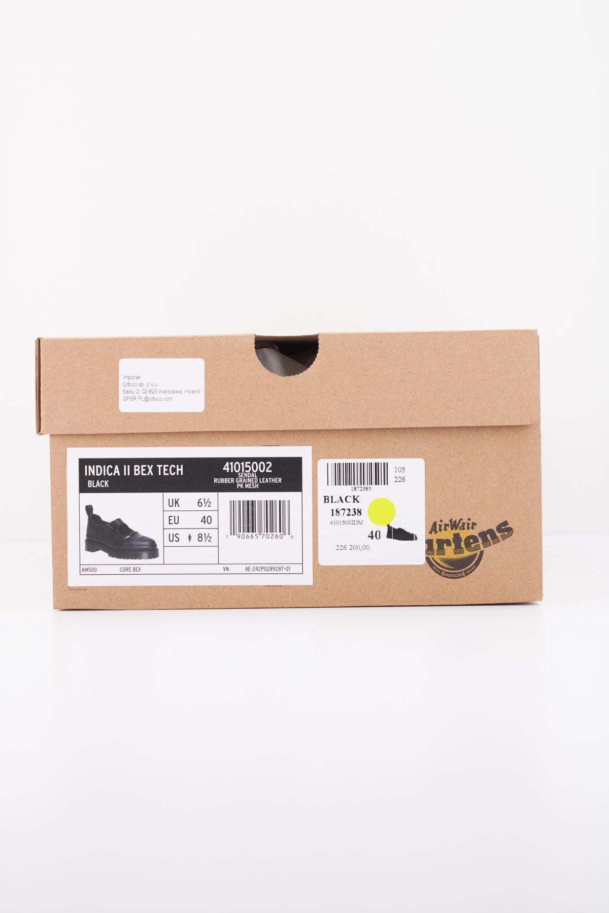 DR. MARTENS INDICA II BEX TECH 41015002 en color NEGRO (6)