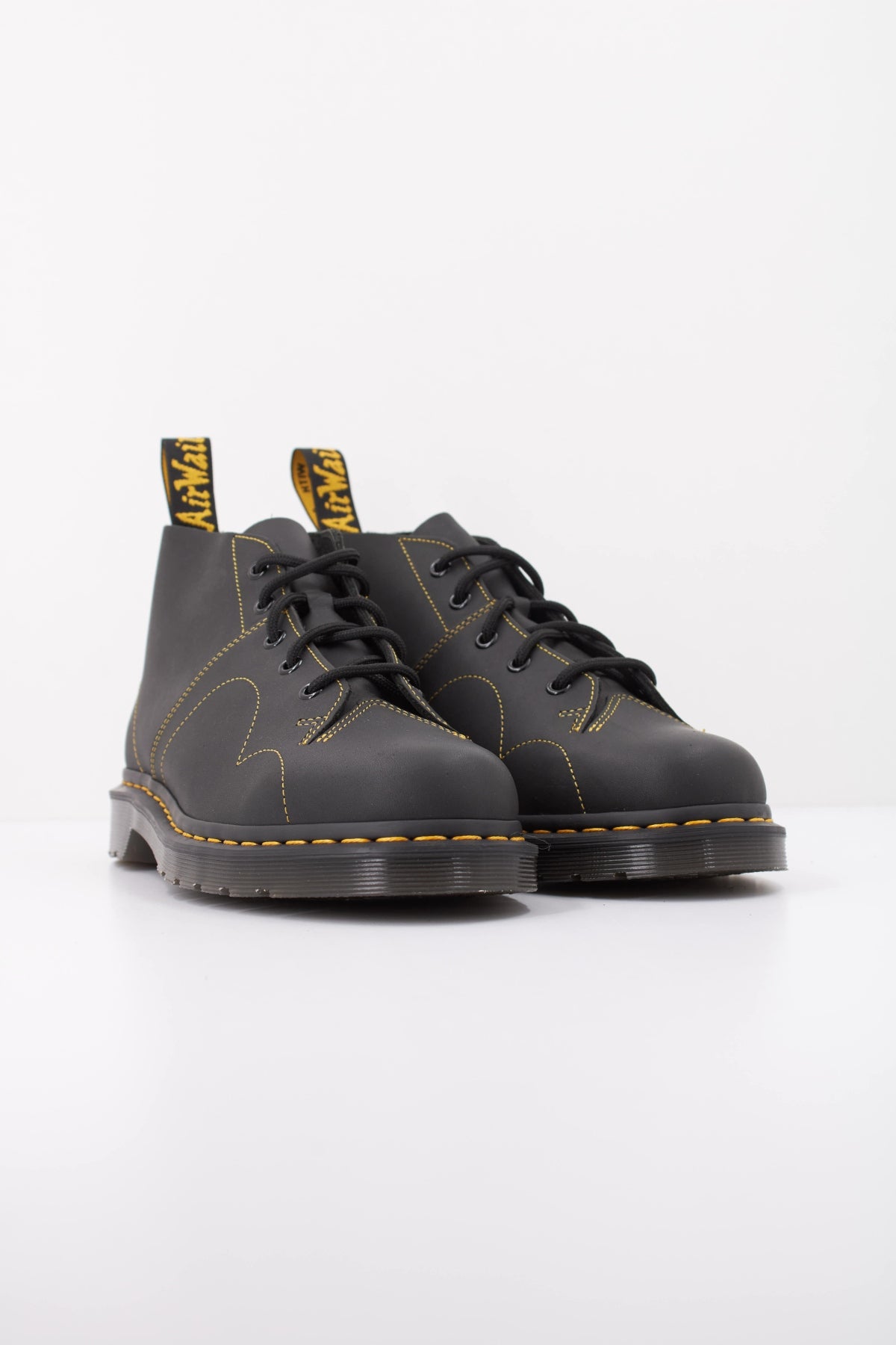DR. MARTENS CHURCH MONKEY BOOT en color NEGRO (2)