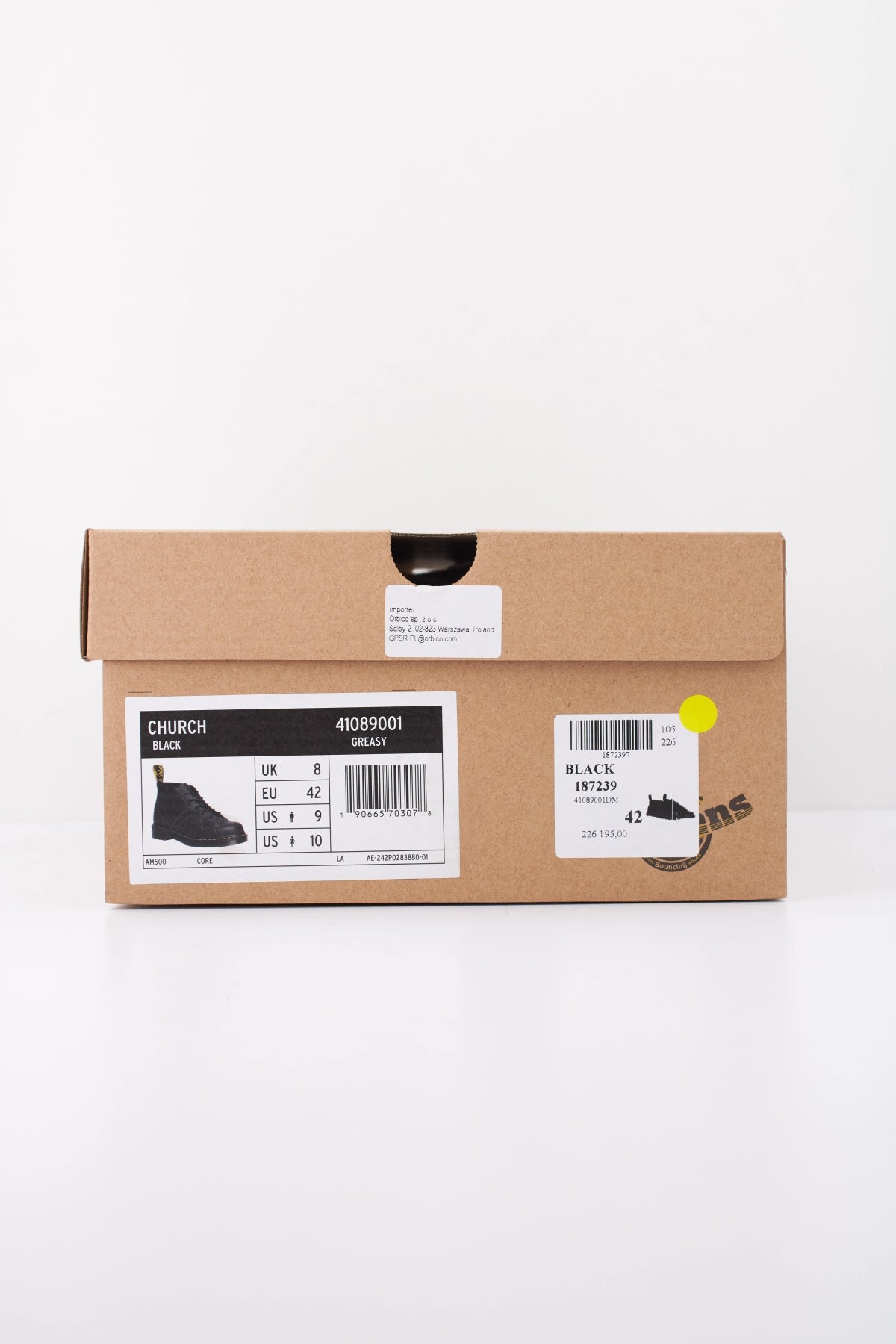 DR. MARTENS CHURCH MONKEY BOOT en color NEGRO (6)