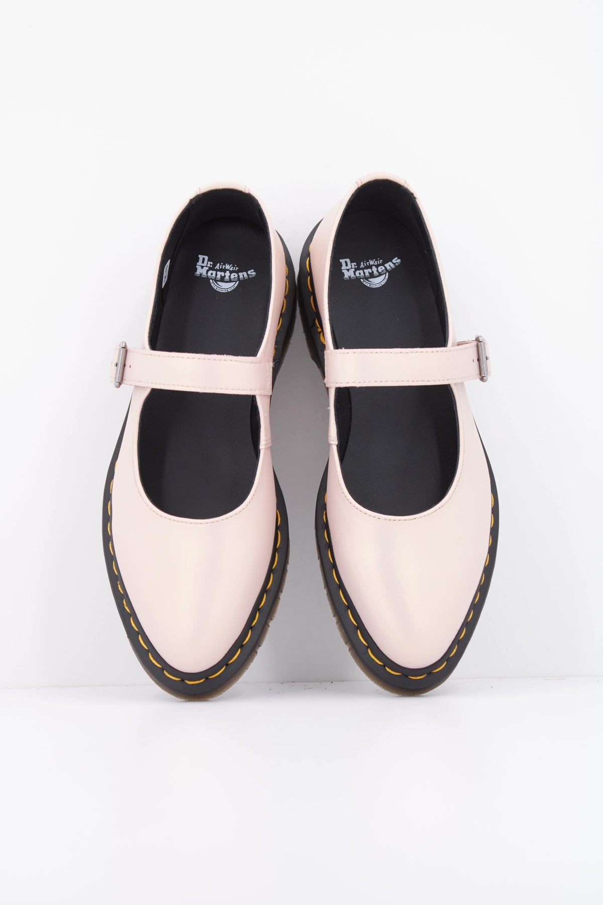 DR. MARTENS ELPHIE MJ MARY JANE en color ROSA (3)