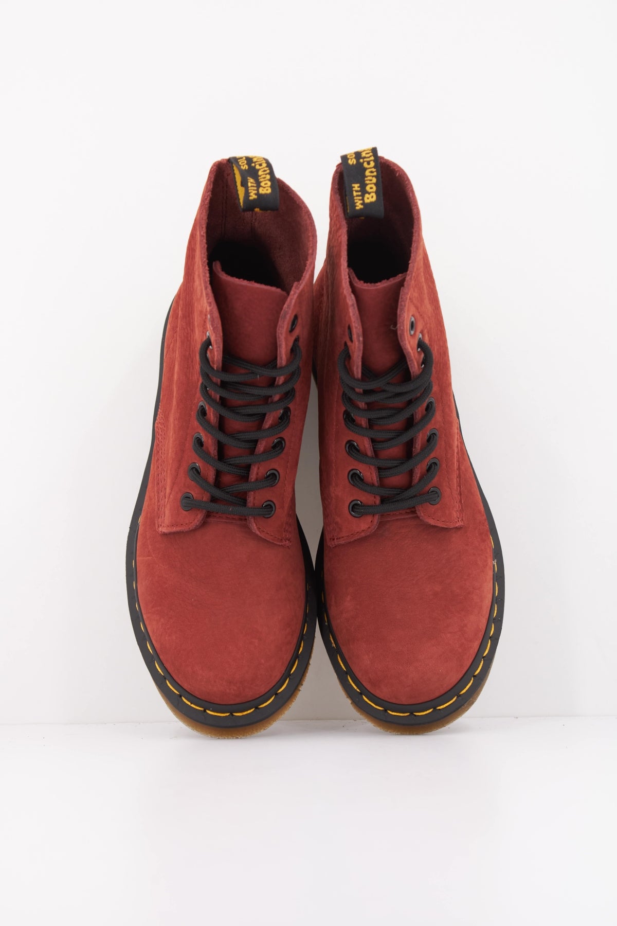 DR. MARTENS 1460 PASCAL 8 EYE BOOT en color MARRON (3)