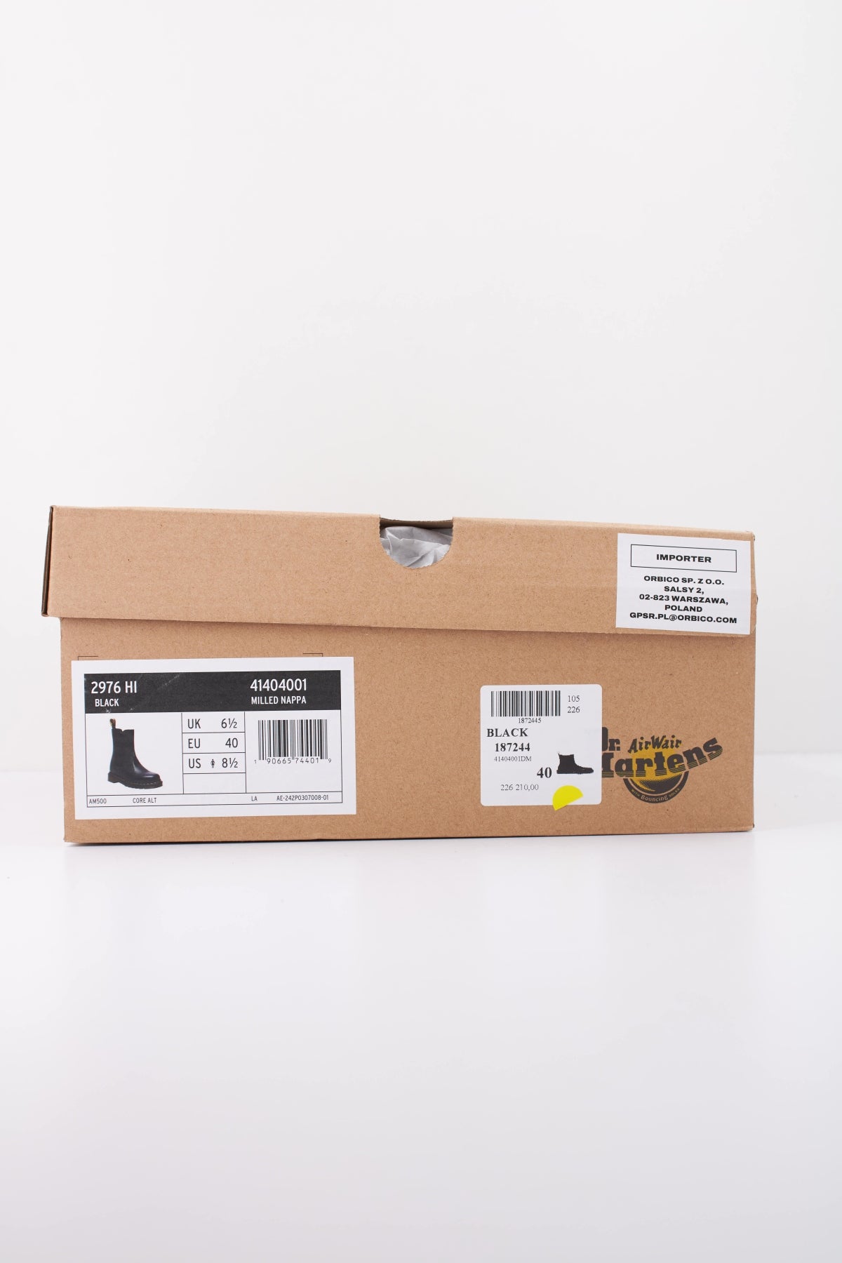 DR. MARTENS 2976 HI 41404001 en color NEGRO (6)