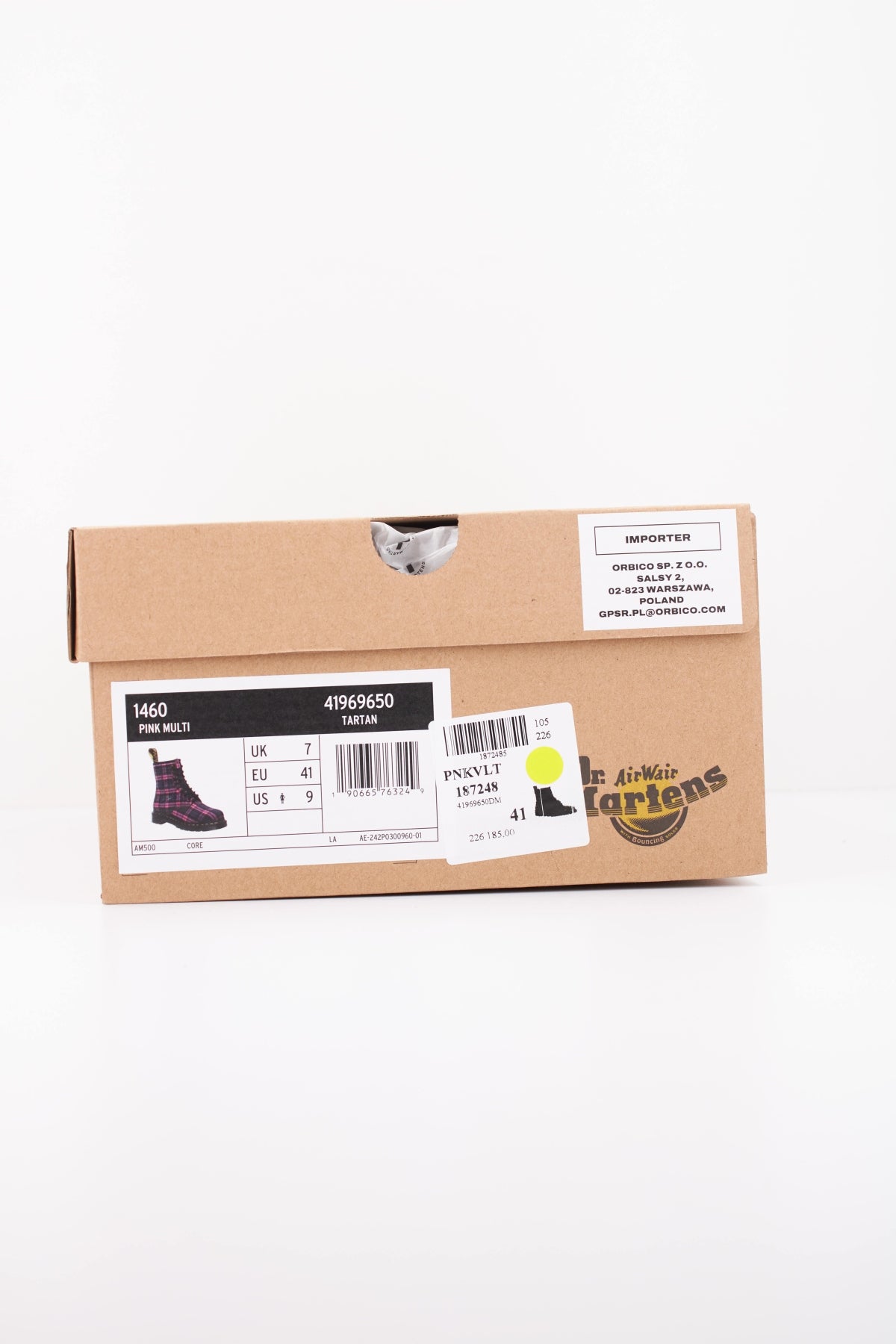 DR. MARTENS 1460 8 EYE BOOT en color MULTICOLOR (6)