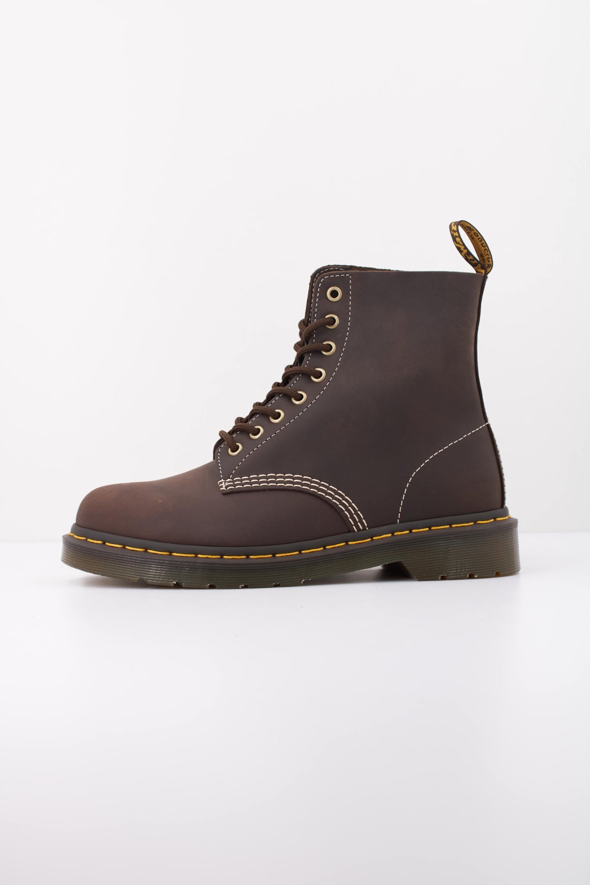 DR. MARTENS 1460 PASCAL 8 EYE BOOT en color MARRON (1)