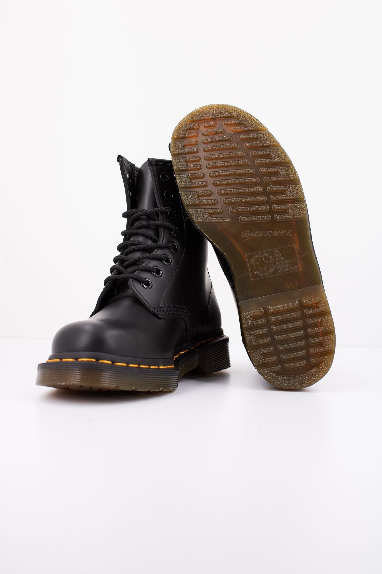 DR. MARTENS 1460 SMOOTH en color NEGRO (4)