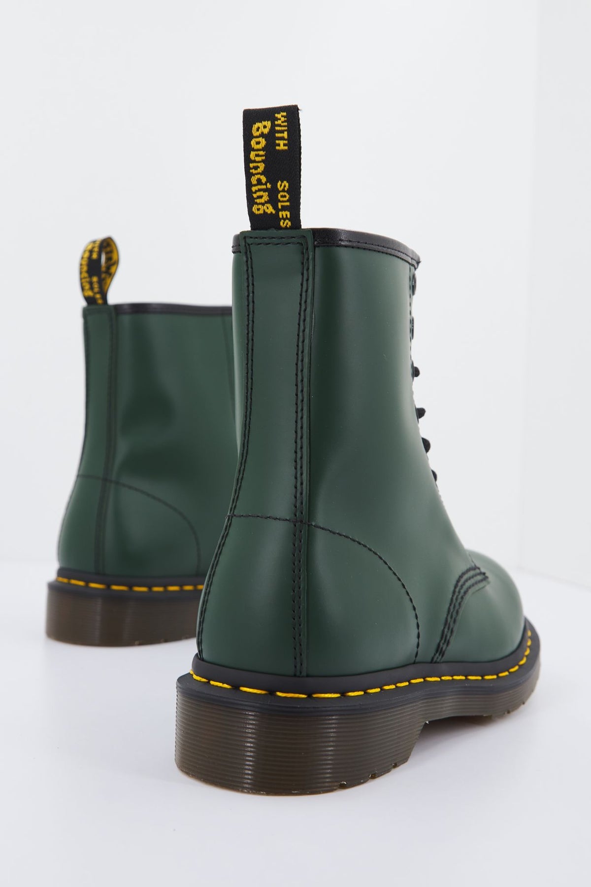 DR. MARTENS 1460 Smooth en color VERDE (3)