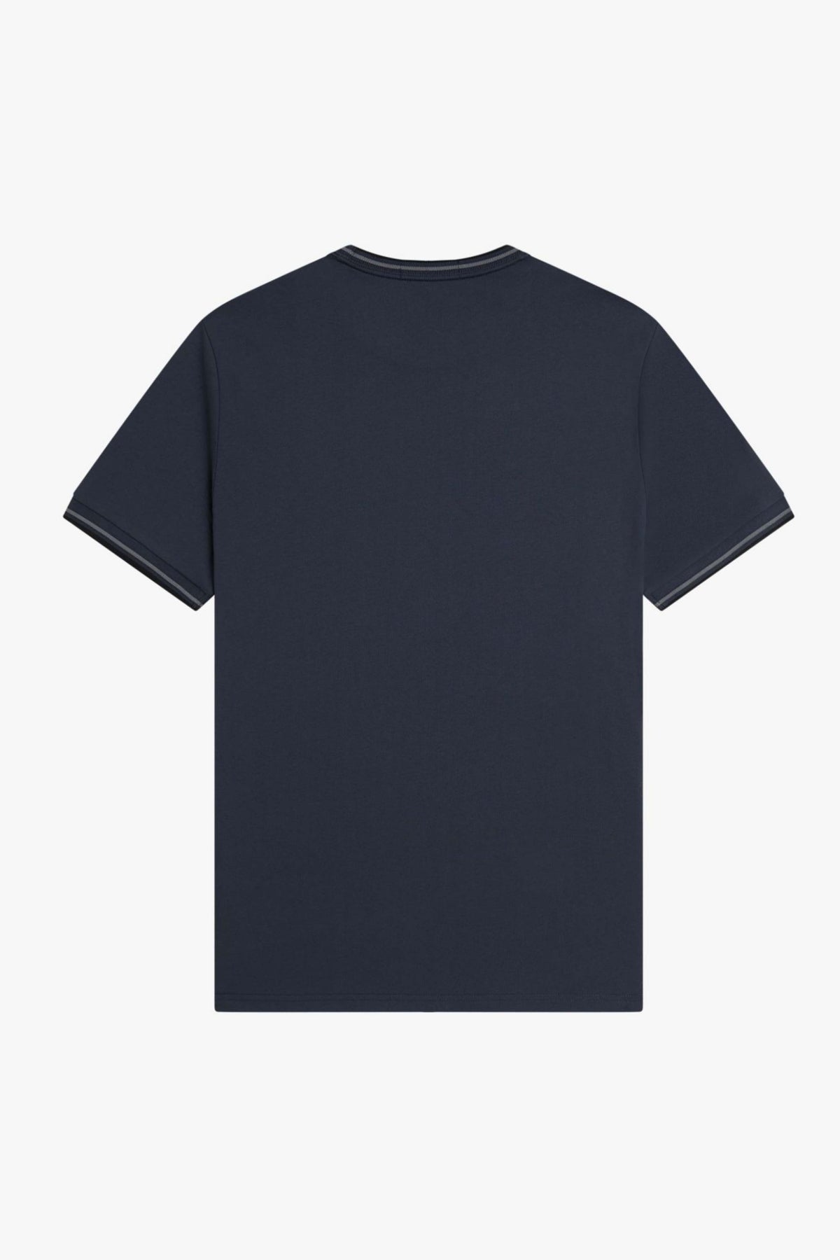 FRED PERRY  TWIN TIPPED T-SHIRT en color GRIS (2)