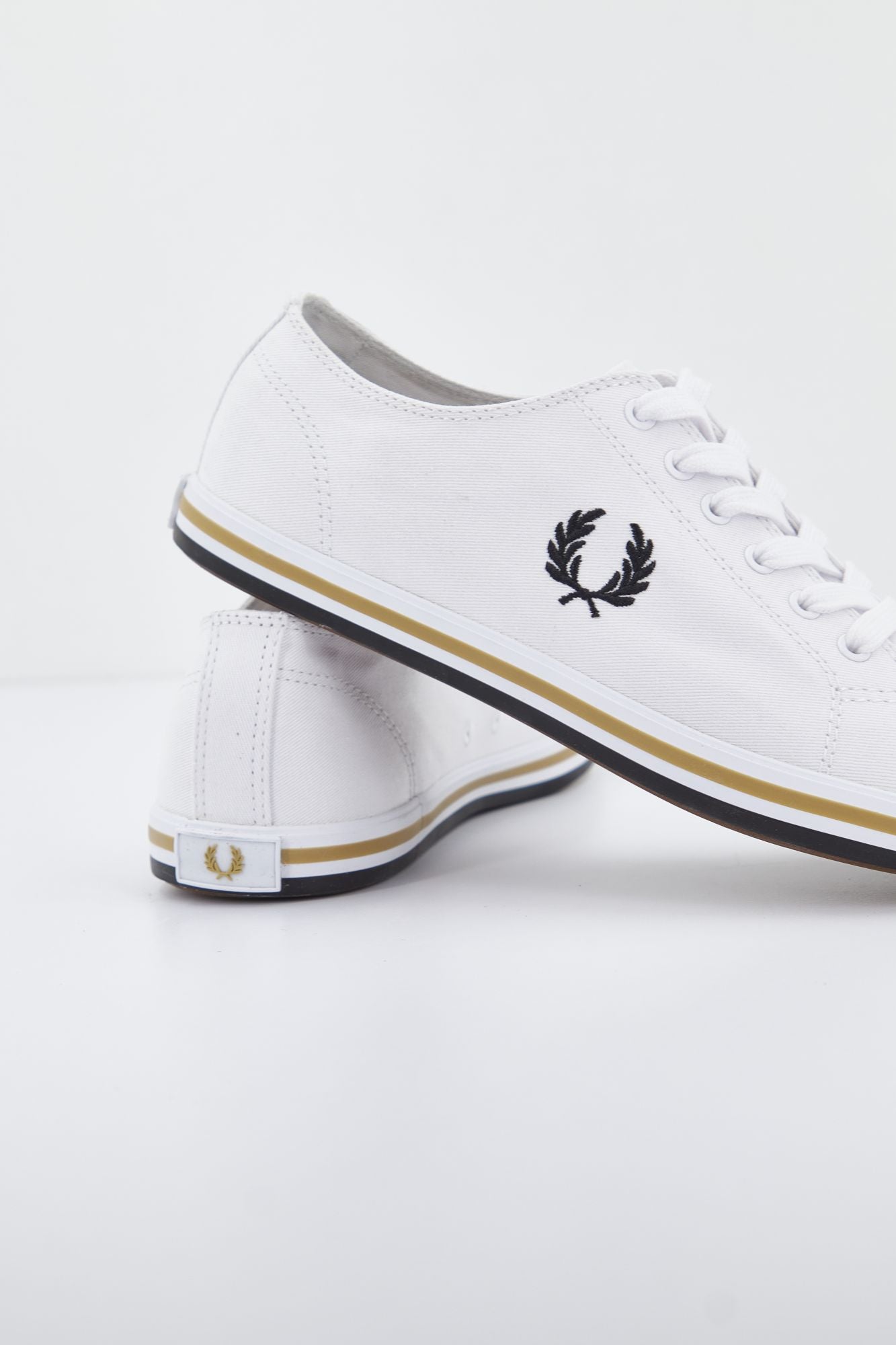 FRED PERRY  KINGSTON TWILL en color BLANCO (4)