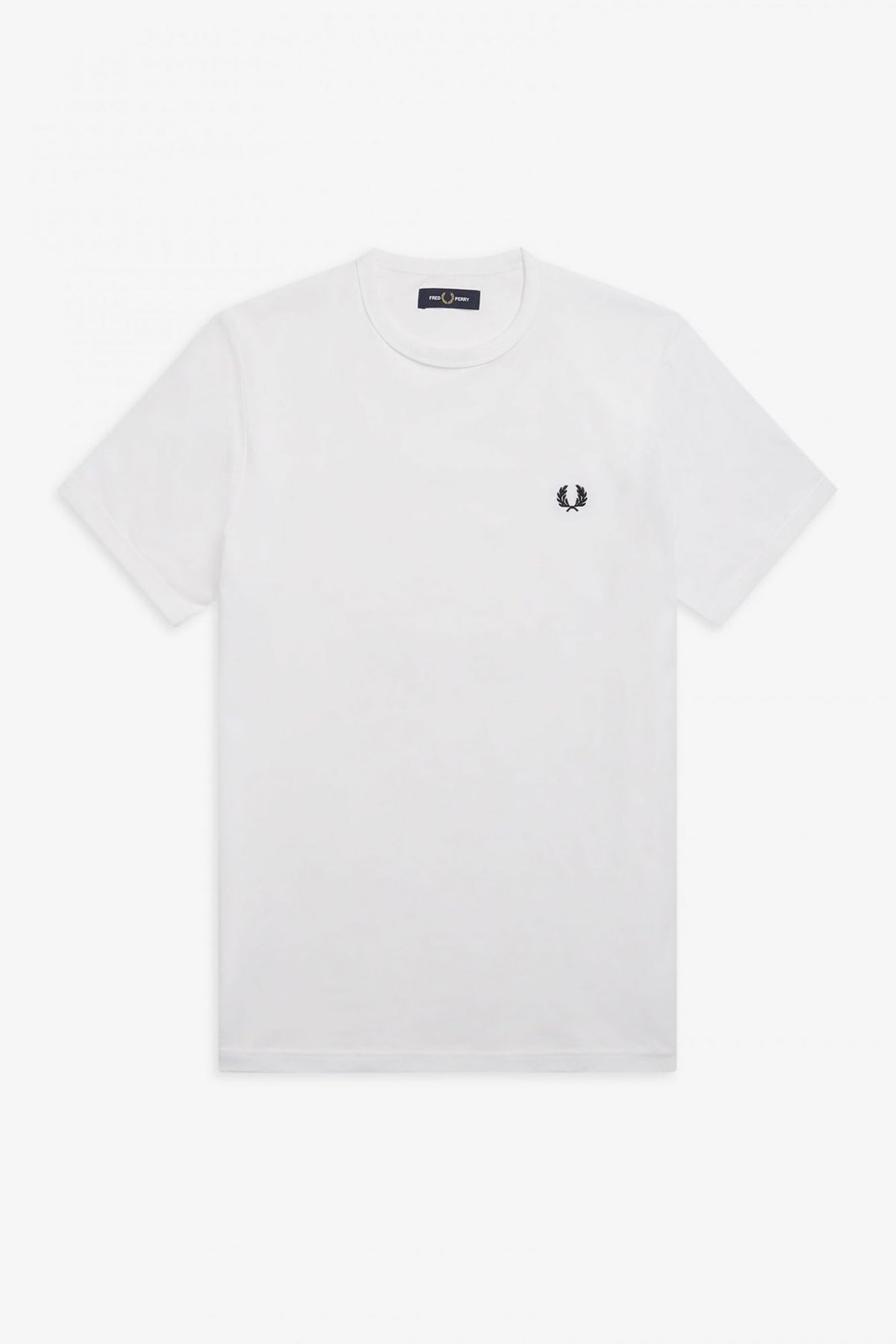 FRED PERRY RINGER T-SHIRT en color BLANCO (2)