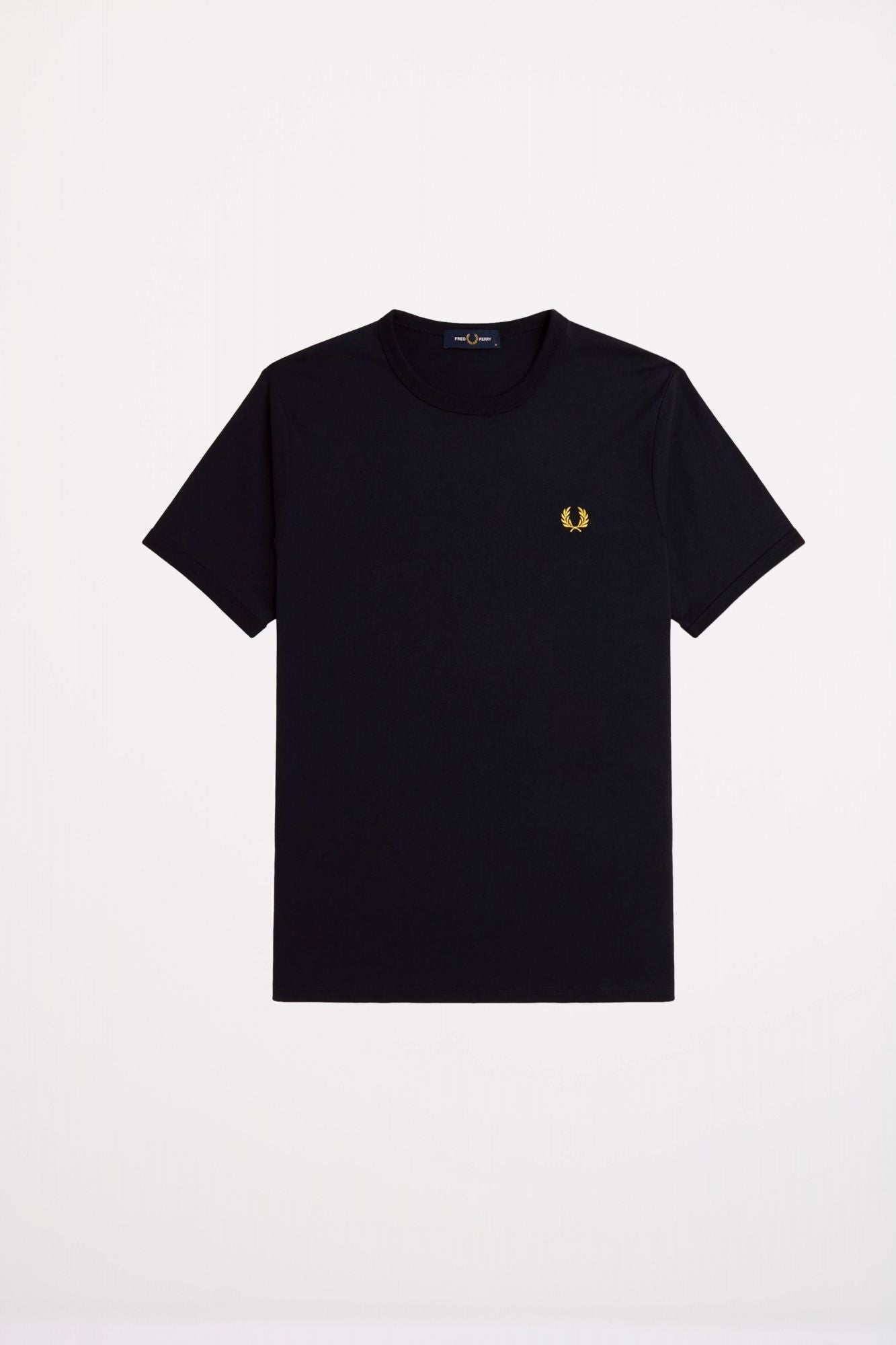 FRED PERRY RINGER T-SHIRT en color AZUL (2)