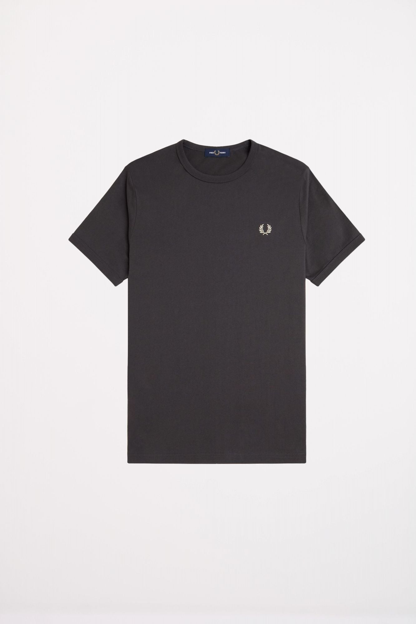 FRED PERRY RINGER T-SHIRT en color GRIS (2)