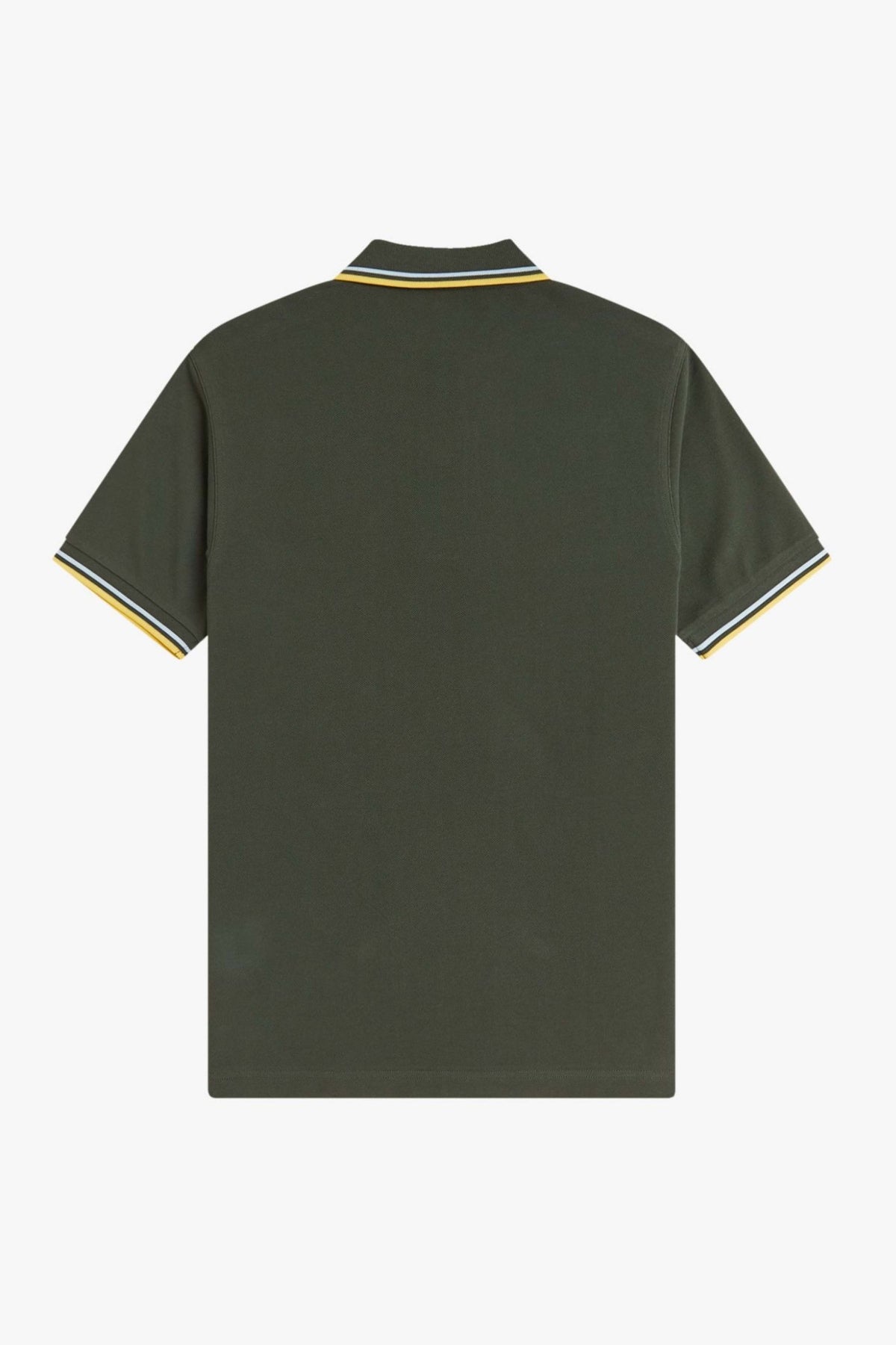 FRED PERRY TWIN TIPPED en color VERDE (2)