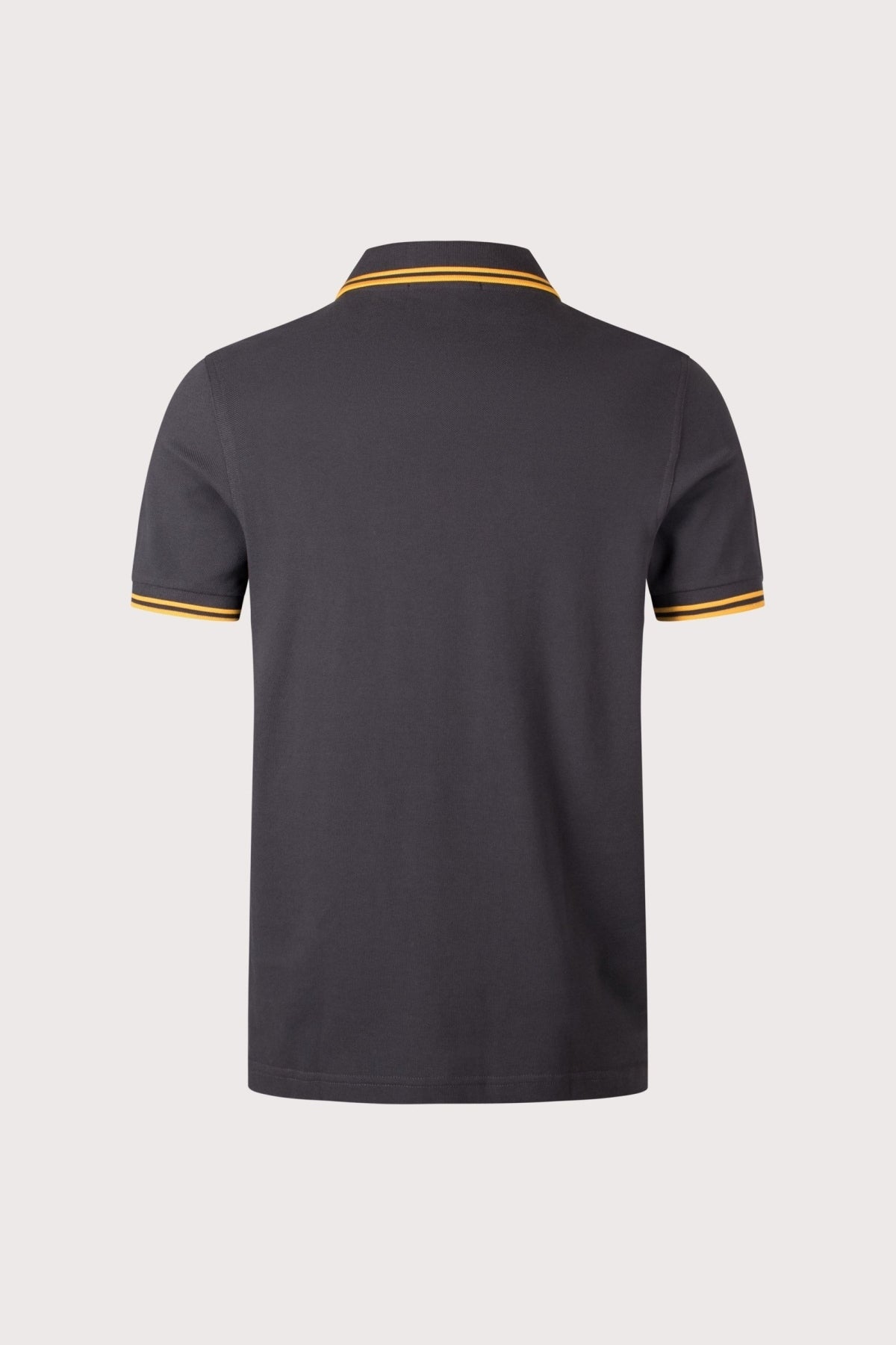 FRED PERRY M3600FP TWIN TIPPED SHIRT en color GRIS (3)