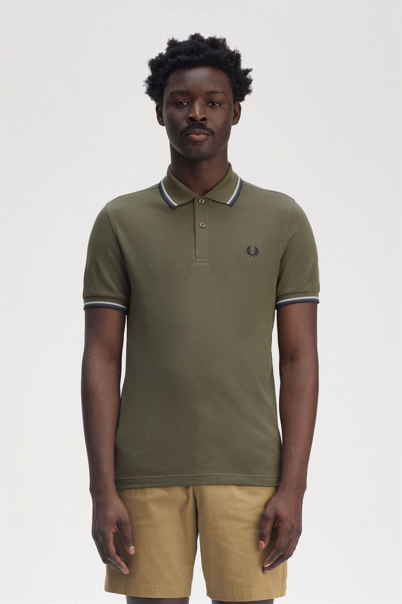 FRED PERRY 144618 en color VERDE (1)