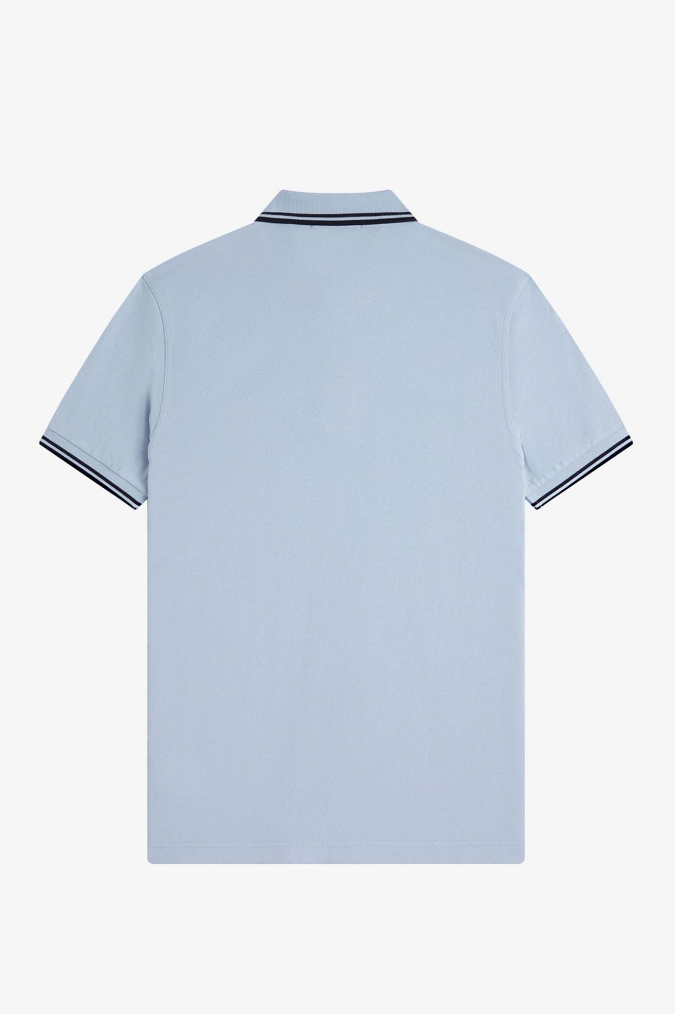 FRED PERRY TWIN TIPPED en color AZUL (3)
