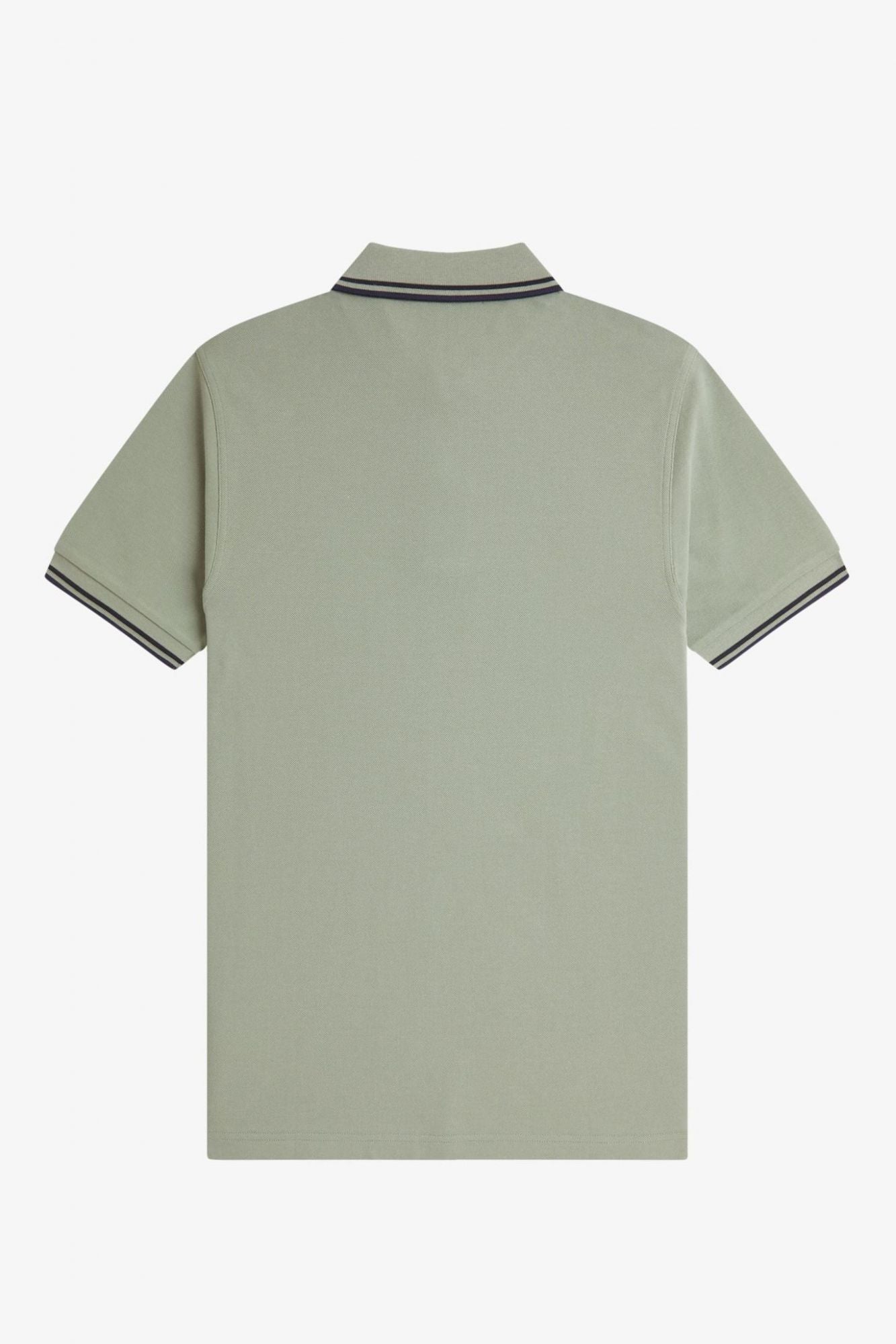 FRED PERRY TWIN TIPPED en color VERDE (3)