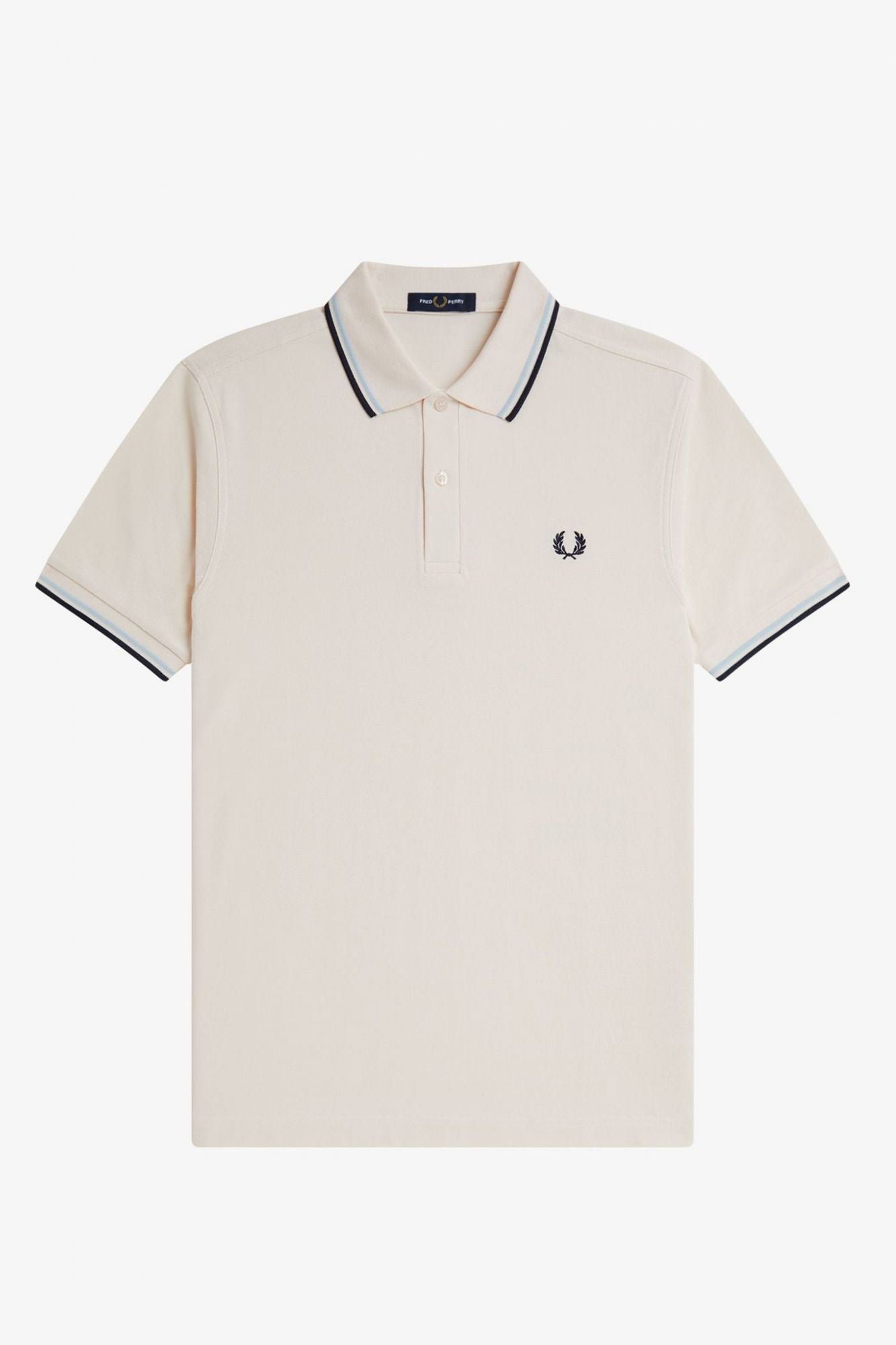 FRED PERRY TWIN TIPPED en color BEIS (2)