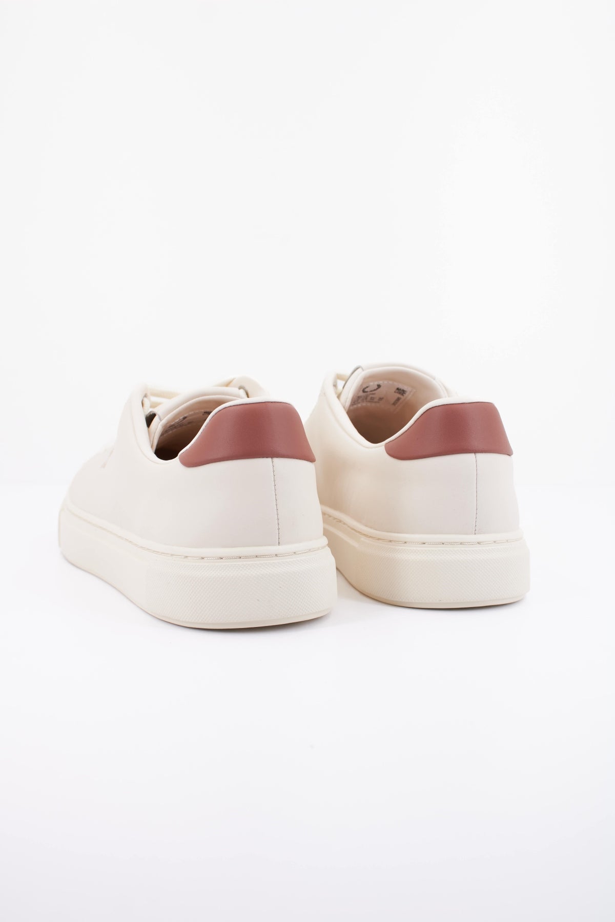 FRED PERRY B71 LEATHER en color BEIS (4)