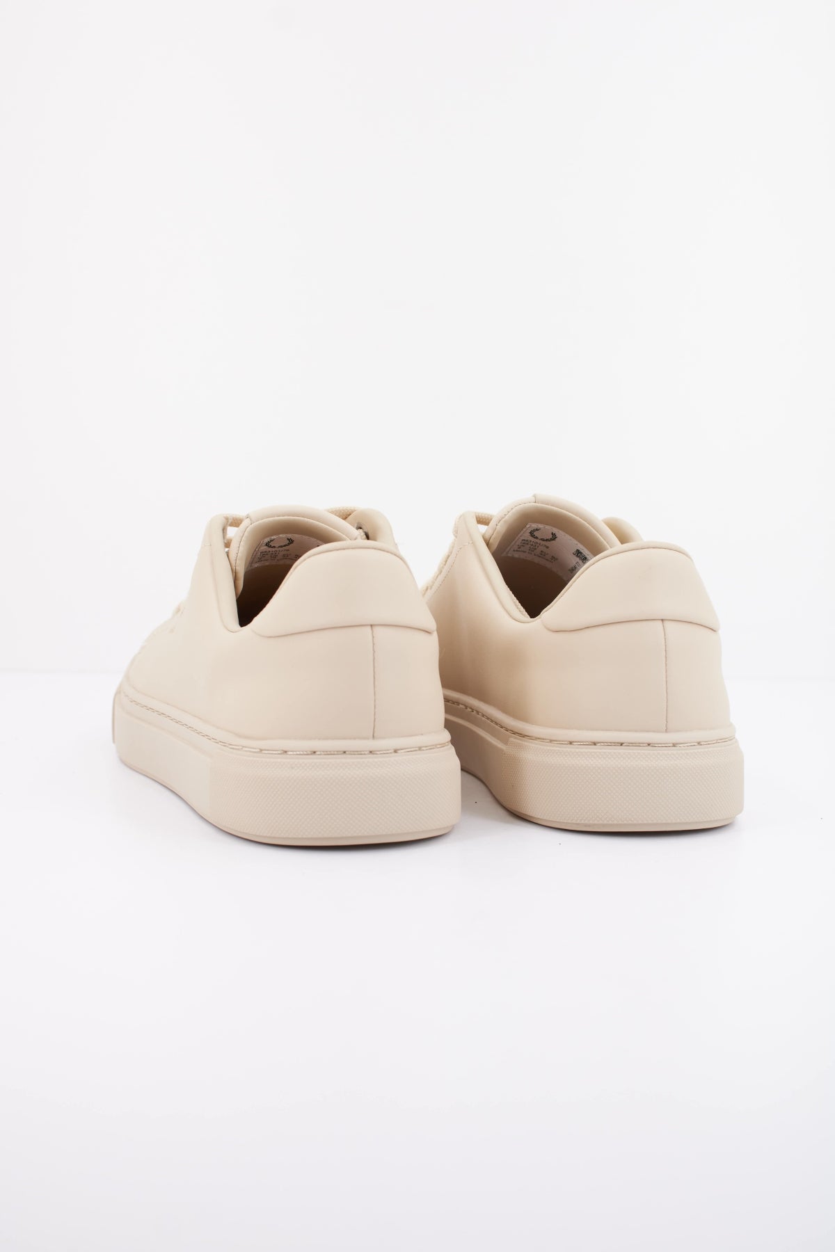 FRED PERRY B71 LEATHER en color MARRON CLARO (4)