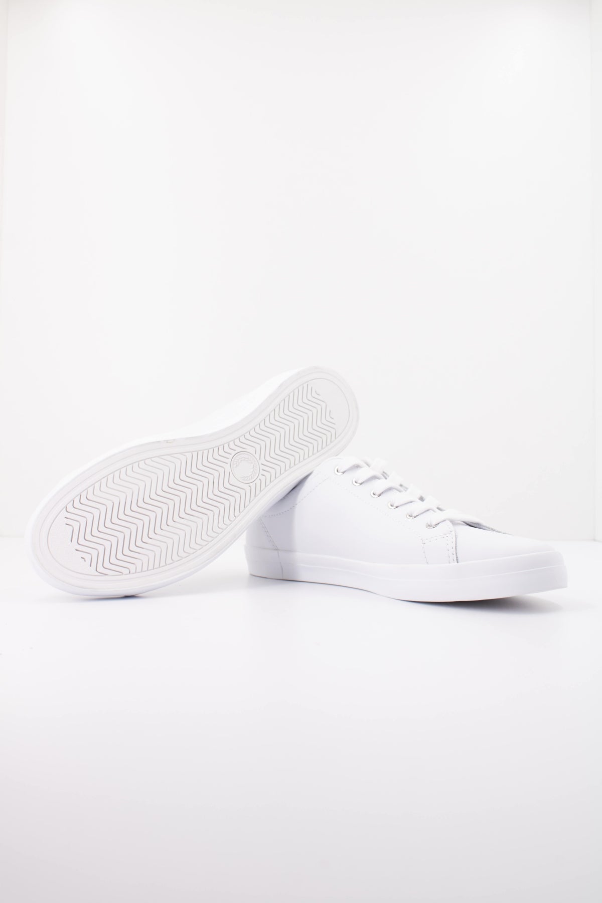 FRED PERRY BASELINE LEATHER B7311 en color BLANCO (4)