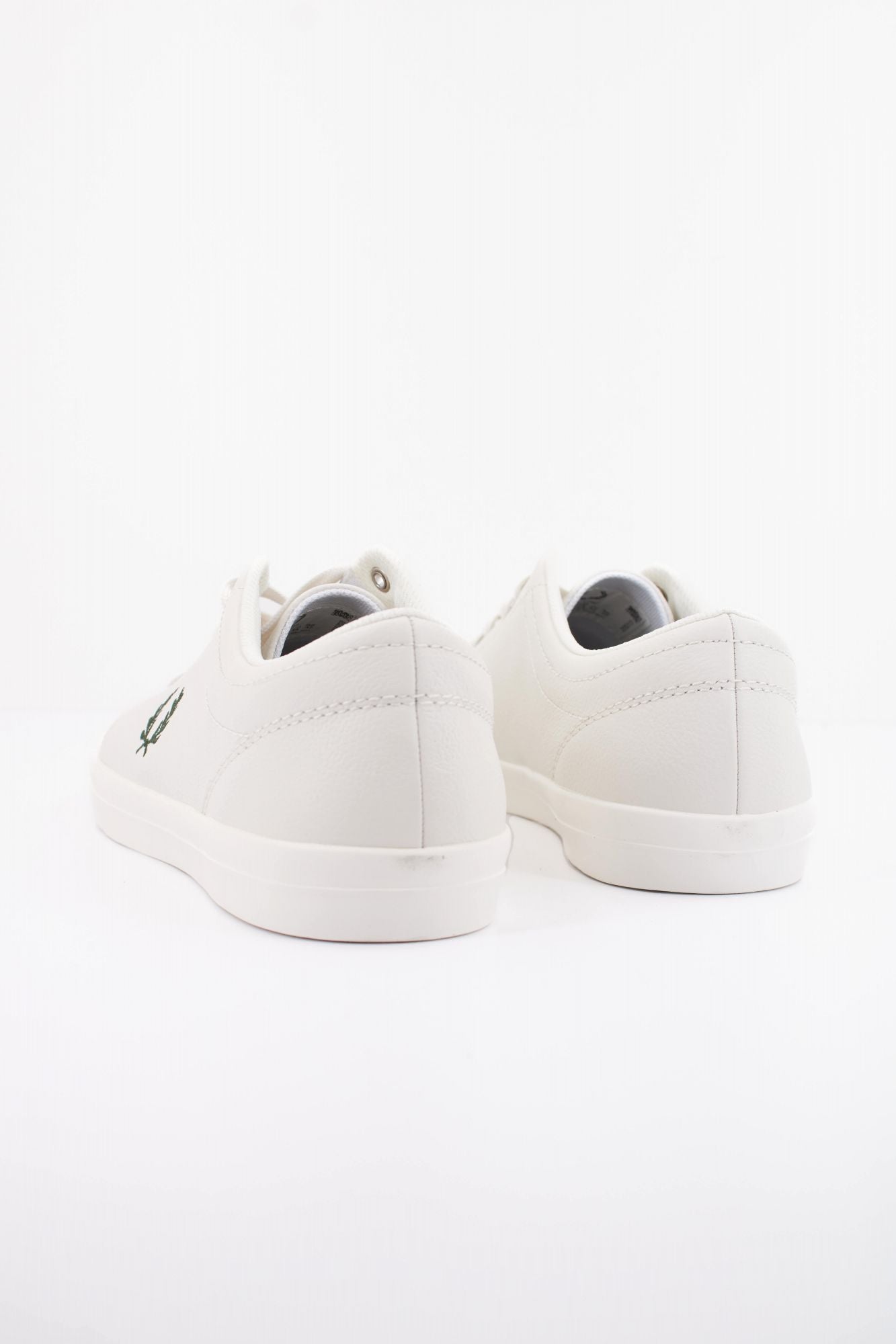 FRED PERRY BASELINE LEATHER en color BLANCO (4)
