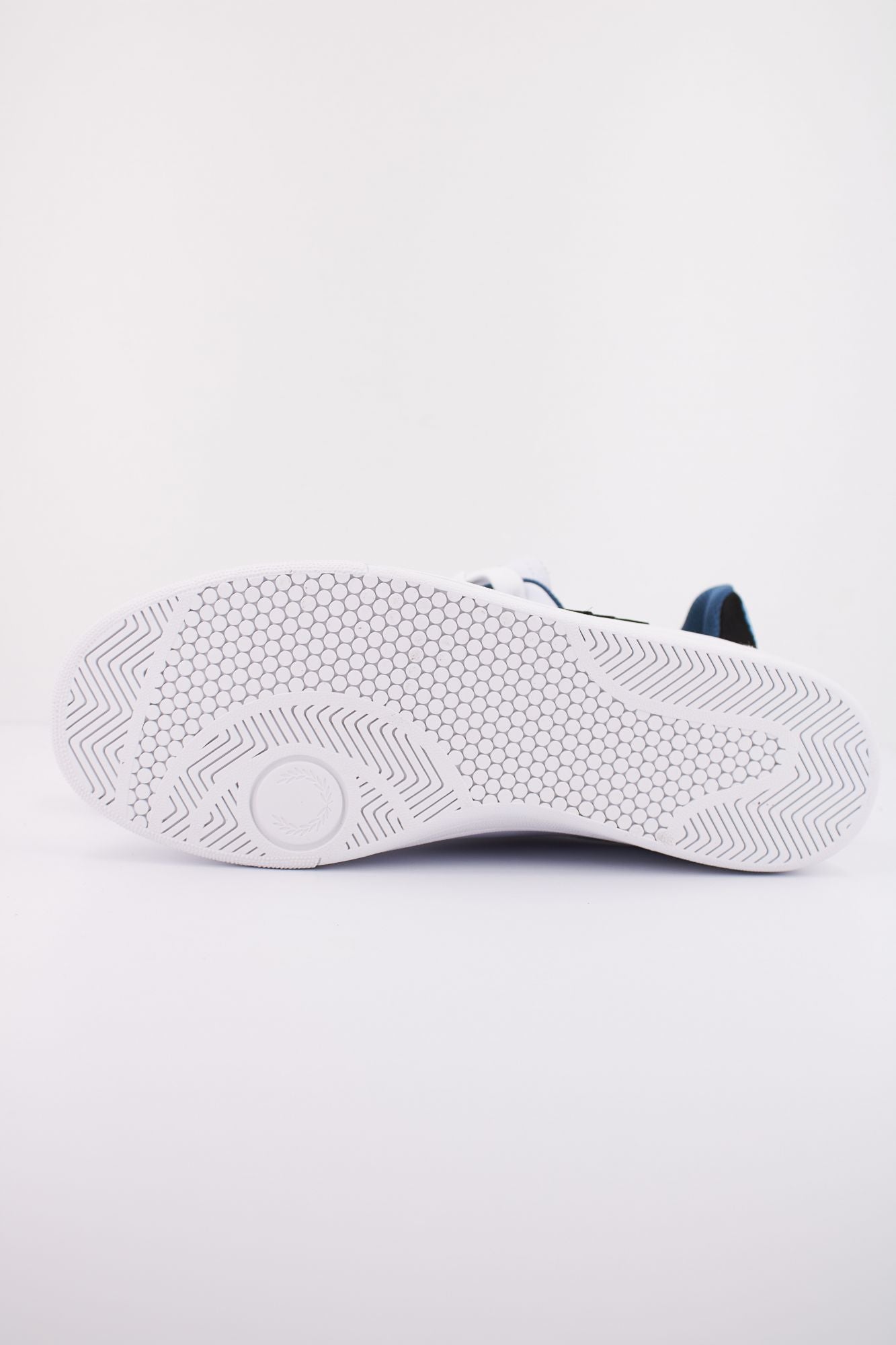 FRED PERRY B721 LEATHER/BRANDE en color BLANCO (5)