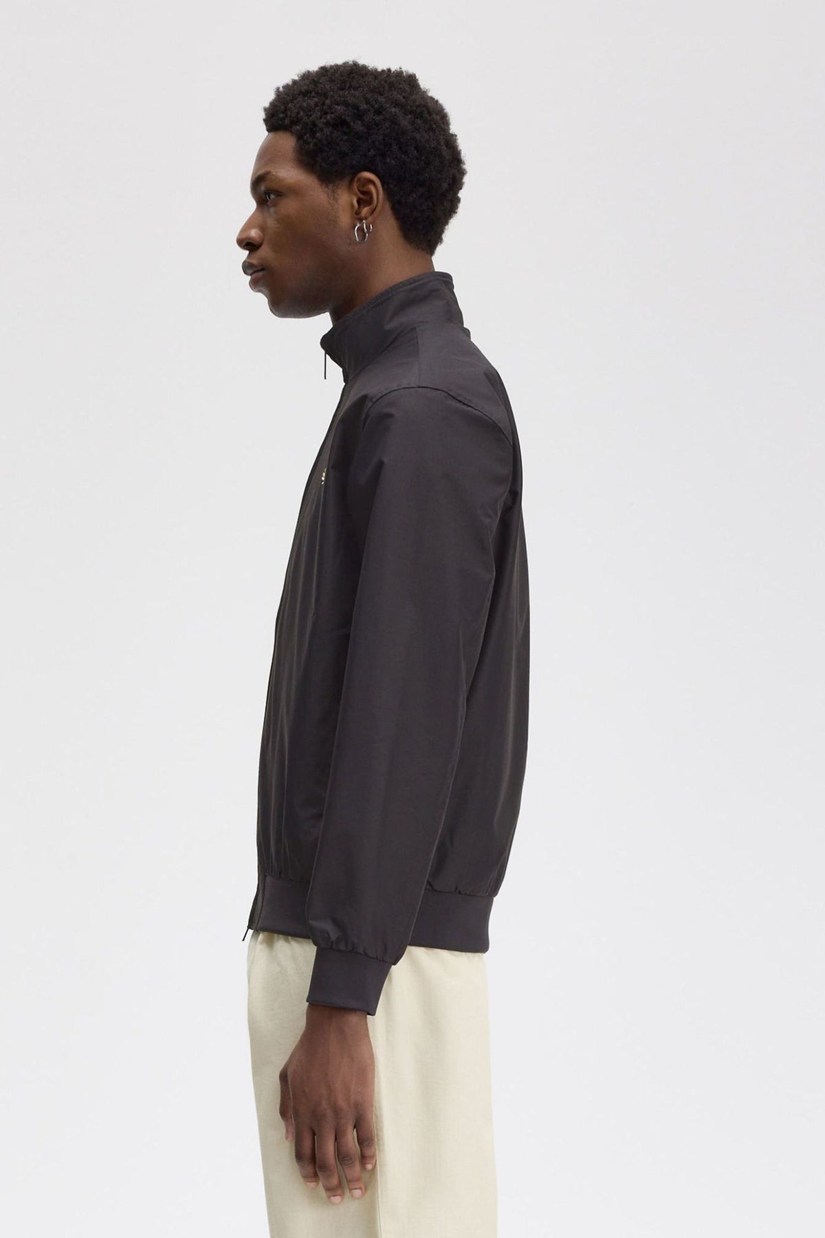 FRED PERRY BRENTHAM JACKET J2660FP en color NEGRO (3)