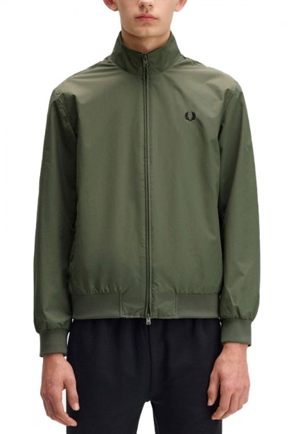 FRED PERRY  BRENTHAM JACKET  en color VERDE (1)