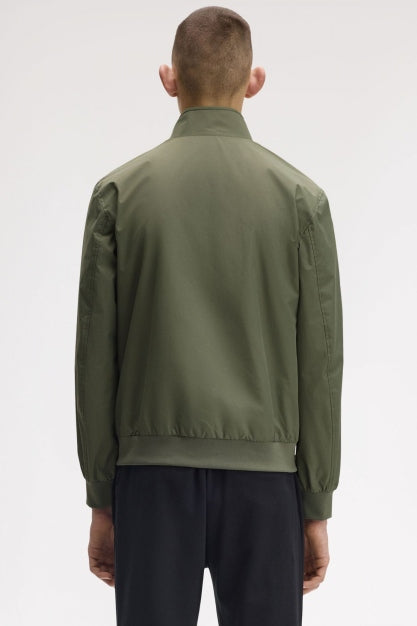 FRED PERRY  BRENTHAM JACKET  en color VERDE (2)