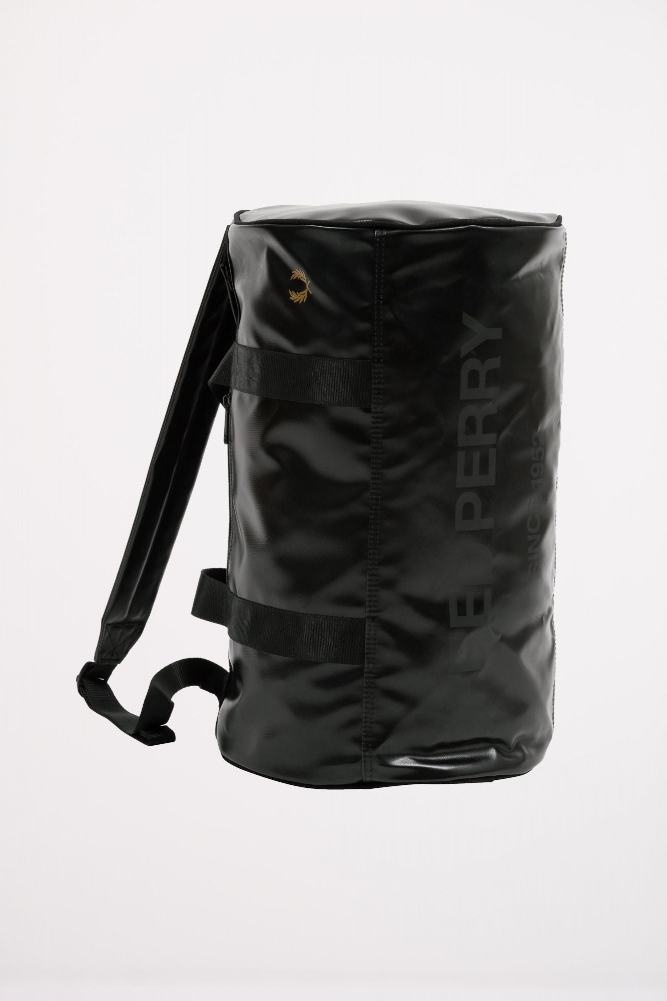 FRED PERRY TONAL BARREL BACKPACK en color NEGRO (3)