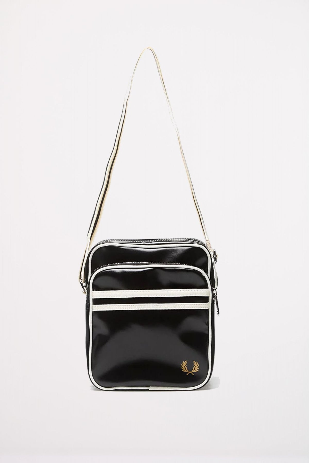 FRED PERRY CLASSIC SIDE BAG L8258FP en color NEGRO (1)