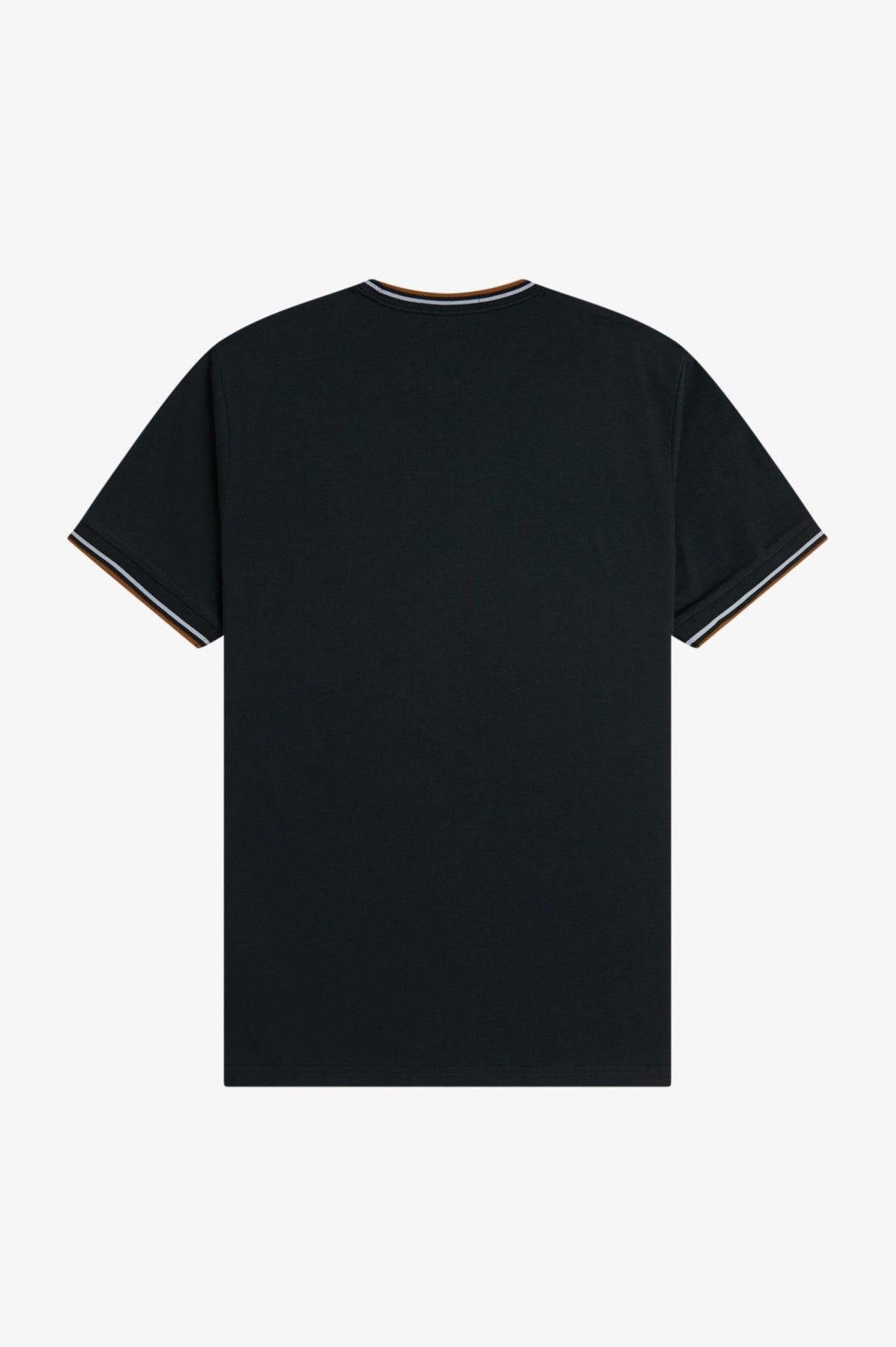 FRED PERRY M1588FP TWIN TIPPED T SHIRT en color VERDE (4)