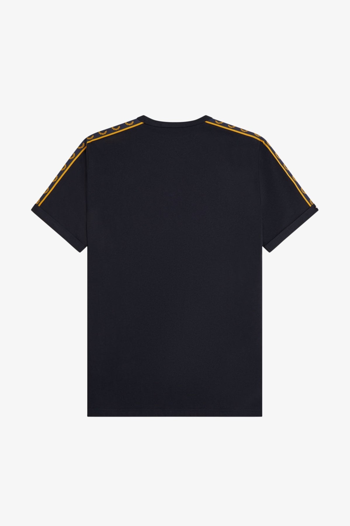 FRED PERRY M4613FP CONTRAST TAPE RINGER en color  (2)