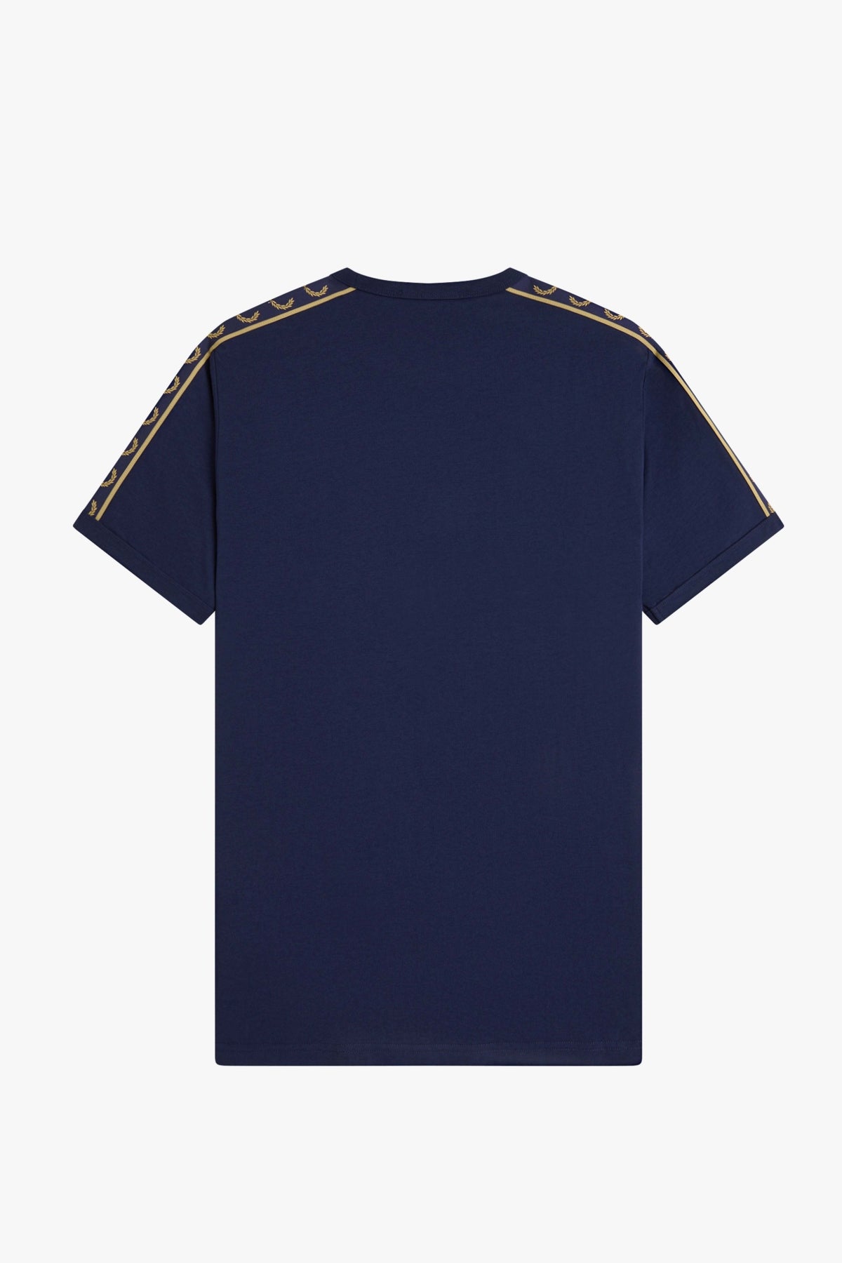 FRED PERRY CONTRAST TAPE RINGER T-SHIR en color AZUL (2)