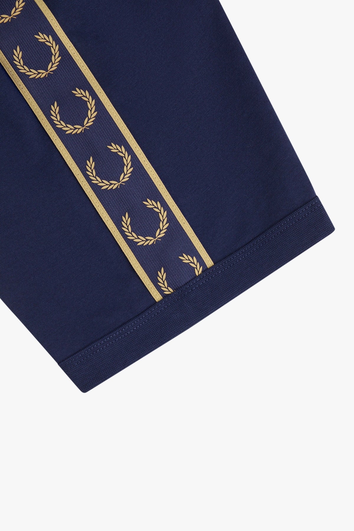 FRED PERRY CONTRAST TAPE RINGER T-SHIR en color AZUL (4)
