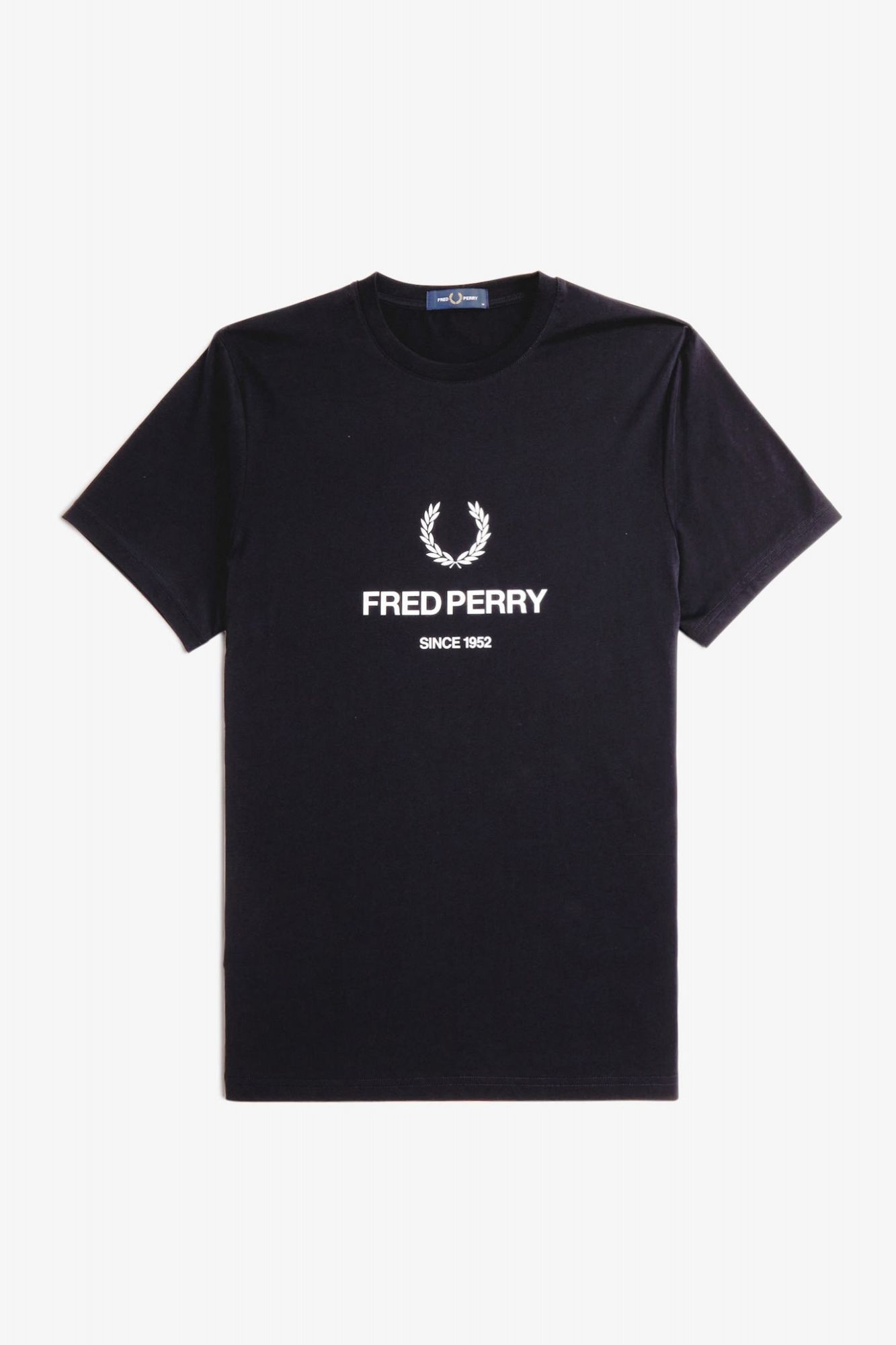 FRED PERRY GRAPHIC T-SHIRT en color NEGRO (2)