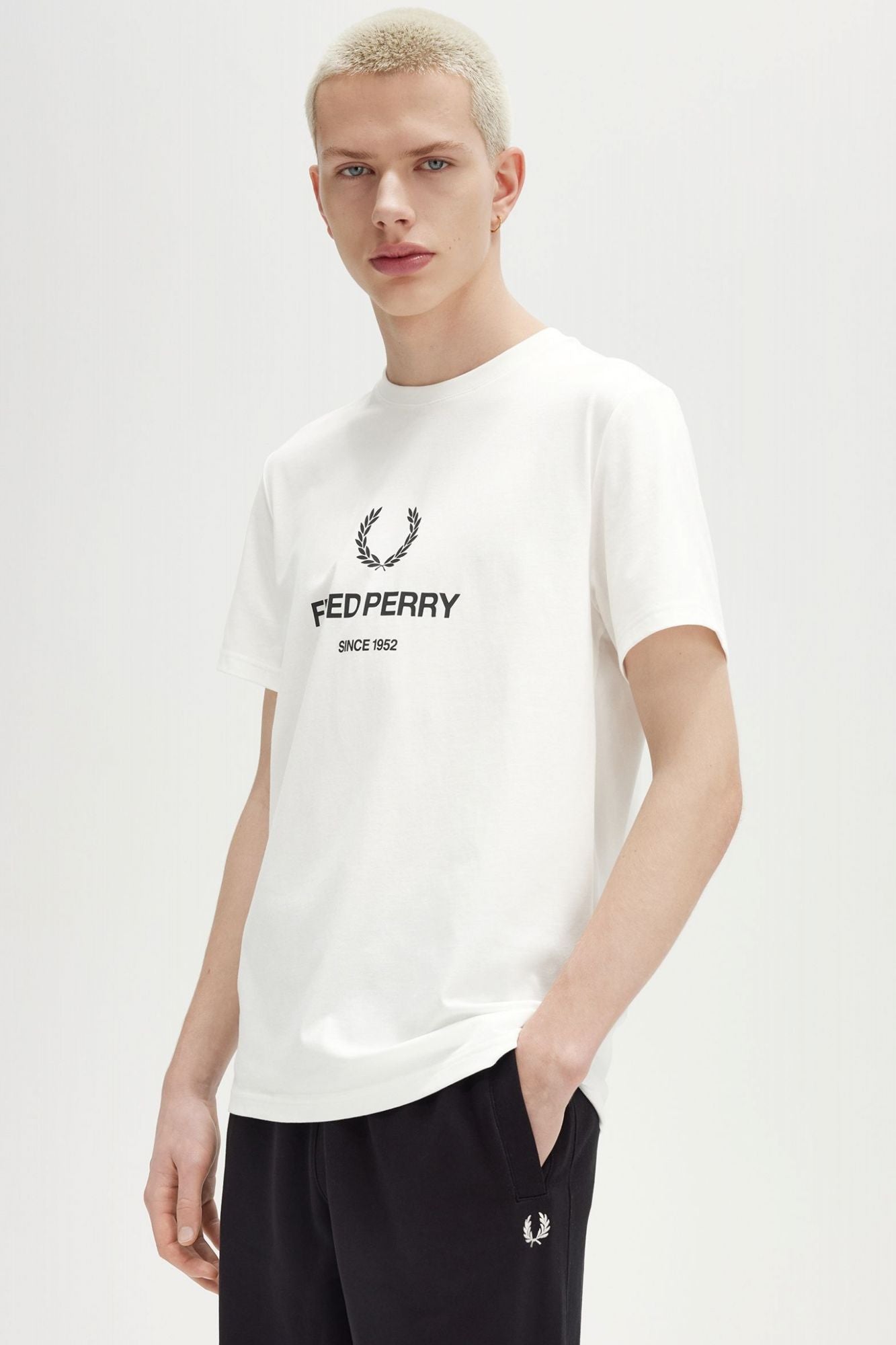 FRED PERRY M8588FP  en color BLANCO (4)