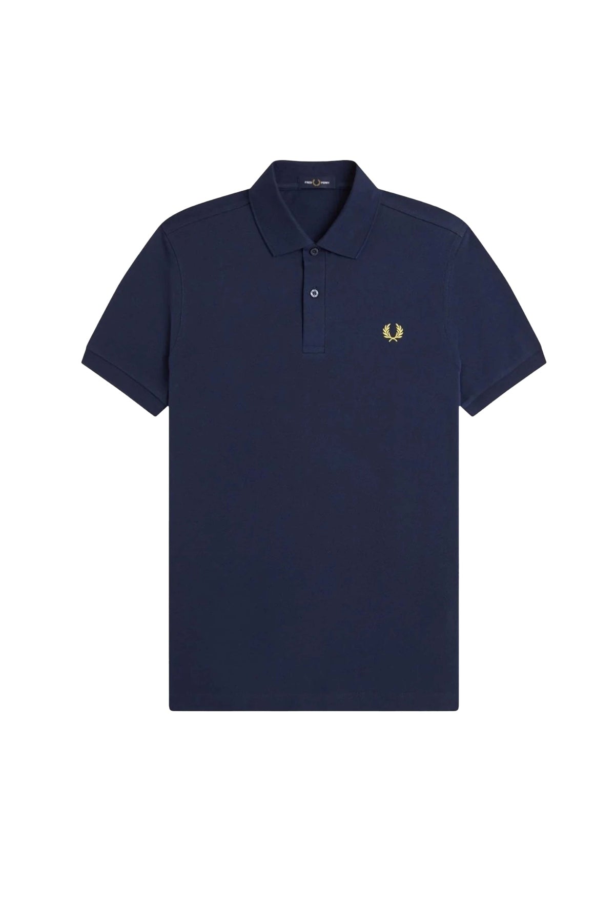 FRED PERRY  PLAIN FRED PERRY SHIRT en color AZUL (3)