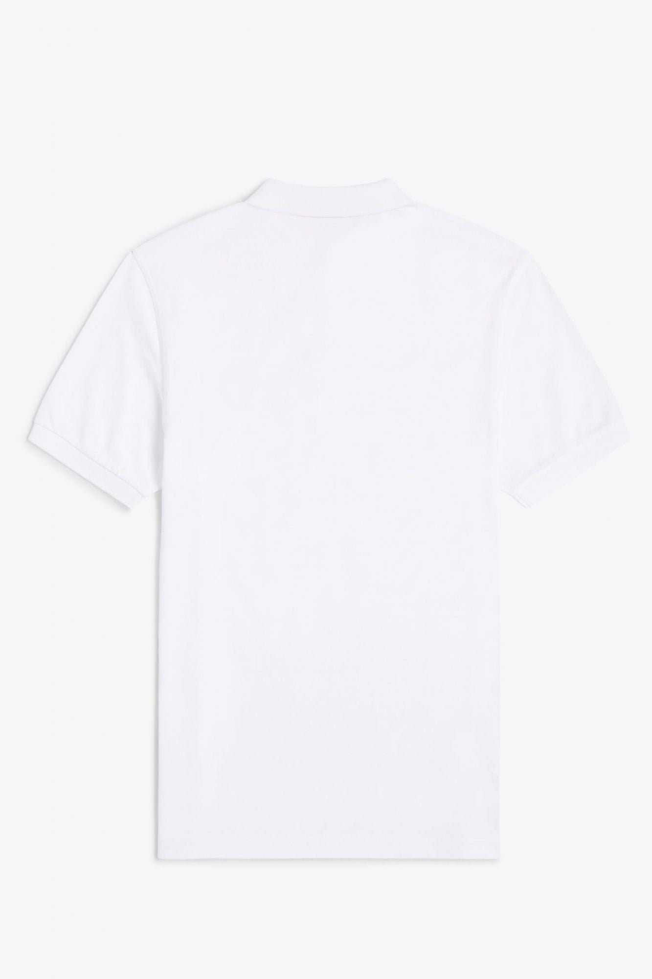 FRED PERRY  PLAIN FRED PERRY SHIRT en color BLANCO (3)