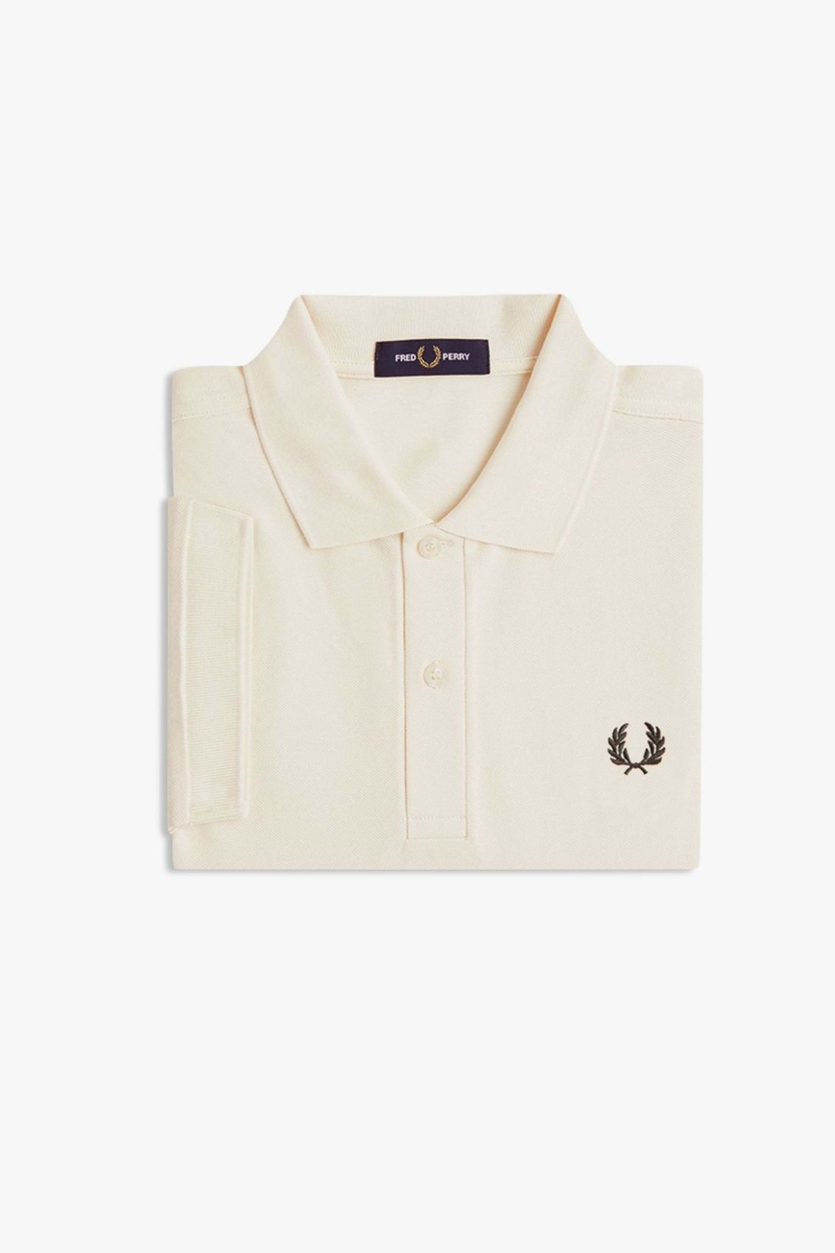 FRED PERRY  PLAIN FRED PERRY SHIRT en color BLANCO (3)