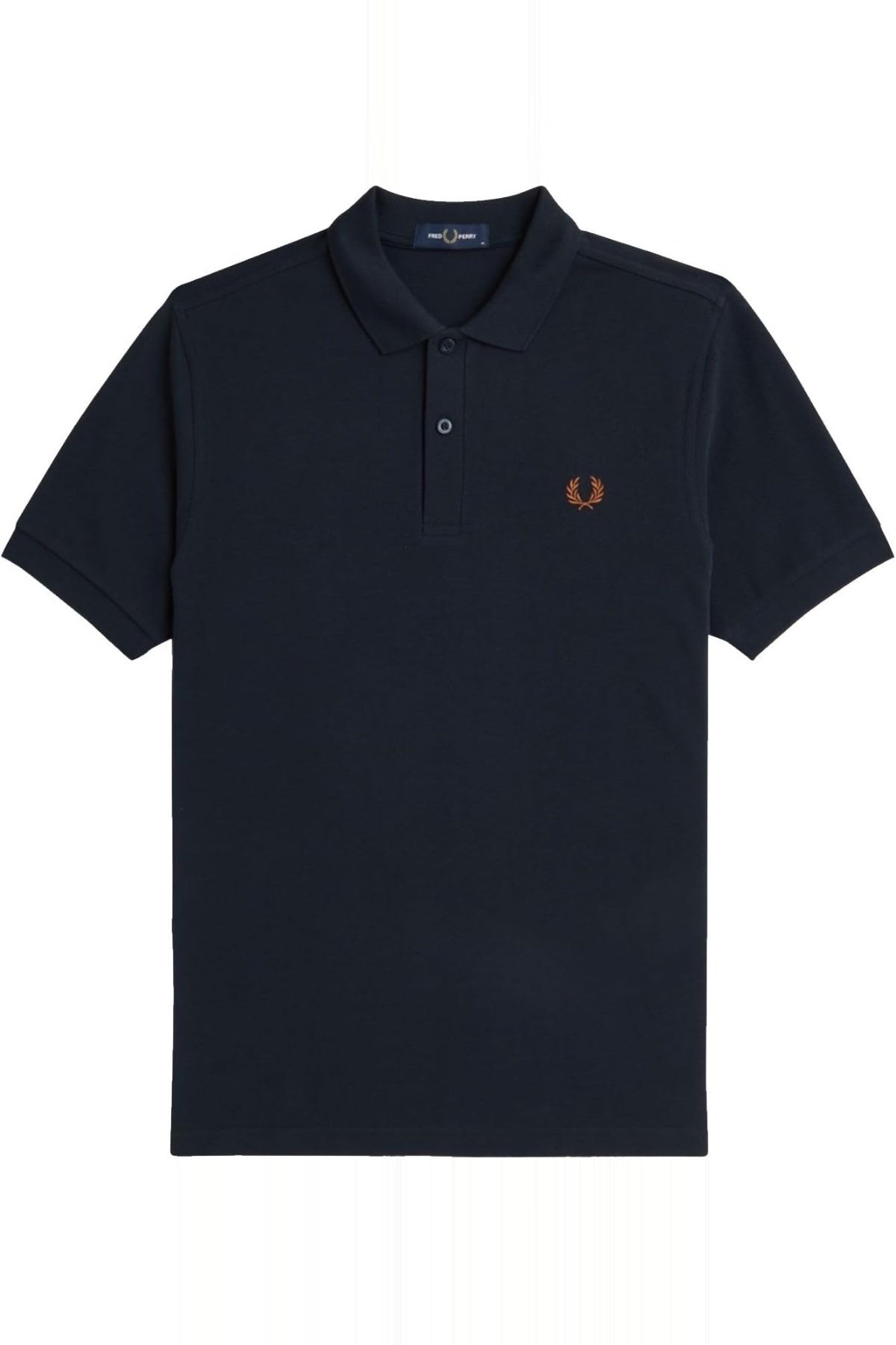 FRED PERRY M6000FP PLAIN FRED PERRY SHIRT en color AZUL (1)