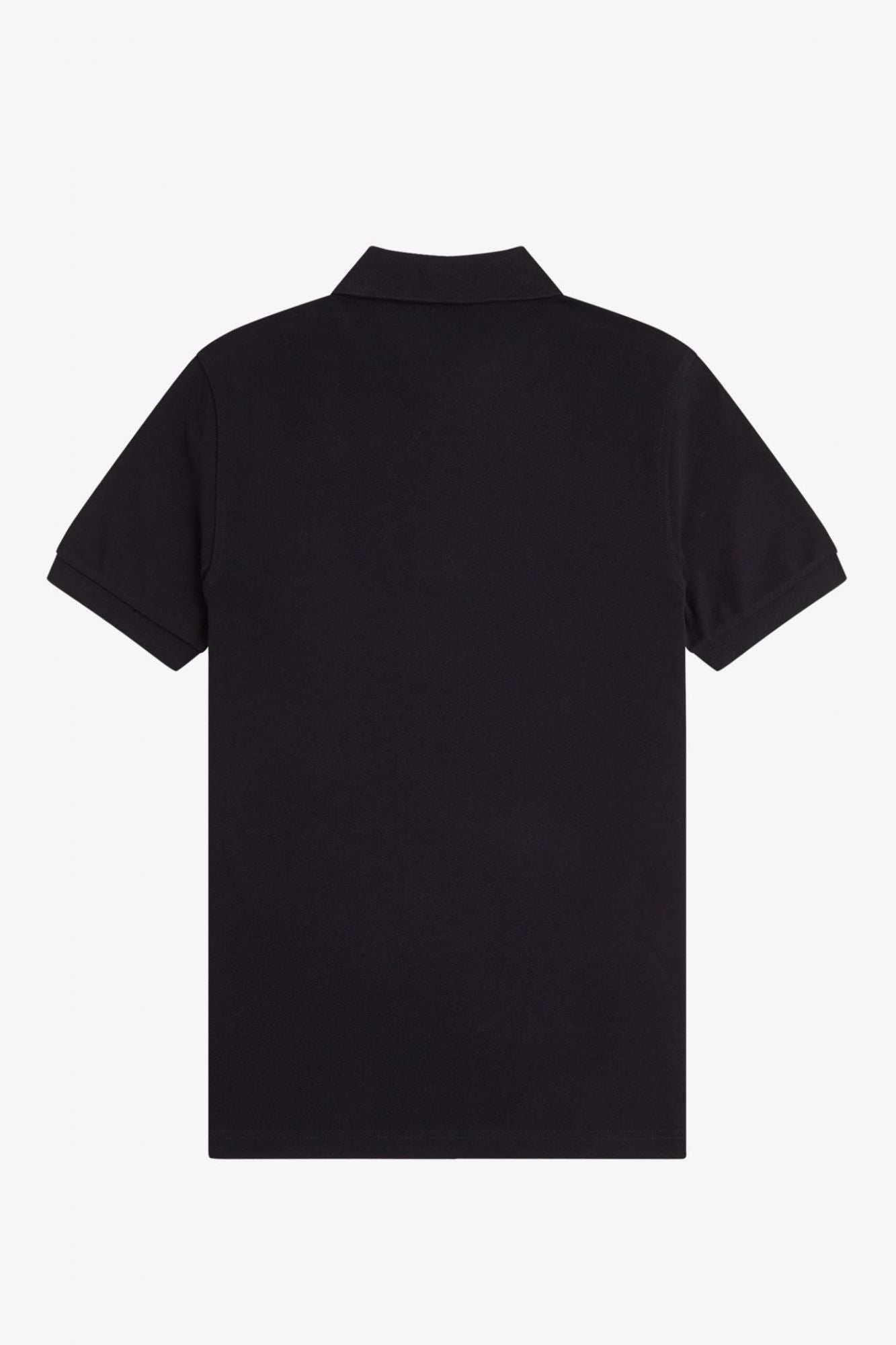 FRED PERRY  PLAIN FRED PERRY SHIRT en color NEGRO (3)