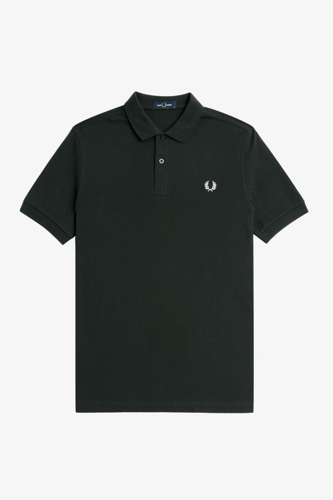 FRED PERRY  PLAIN FRED PERRY SHIRT en color VERDE (2)