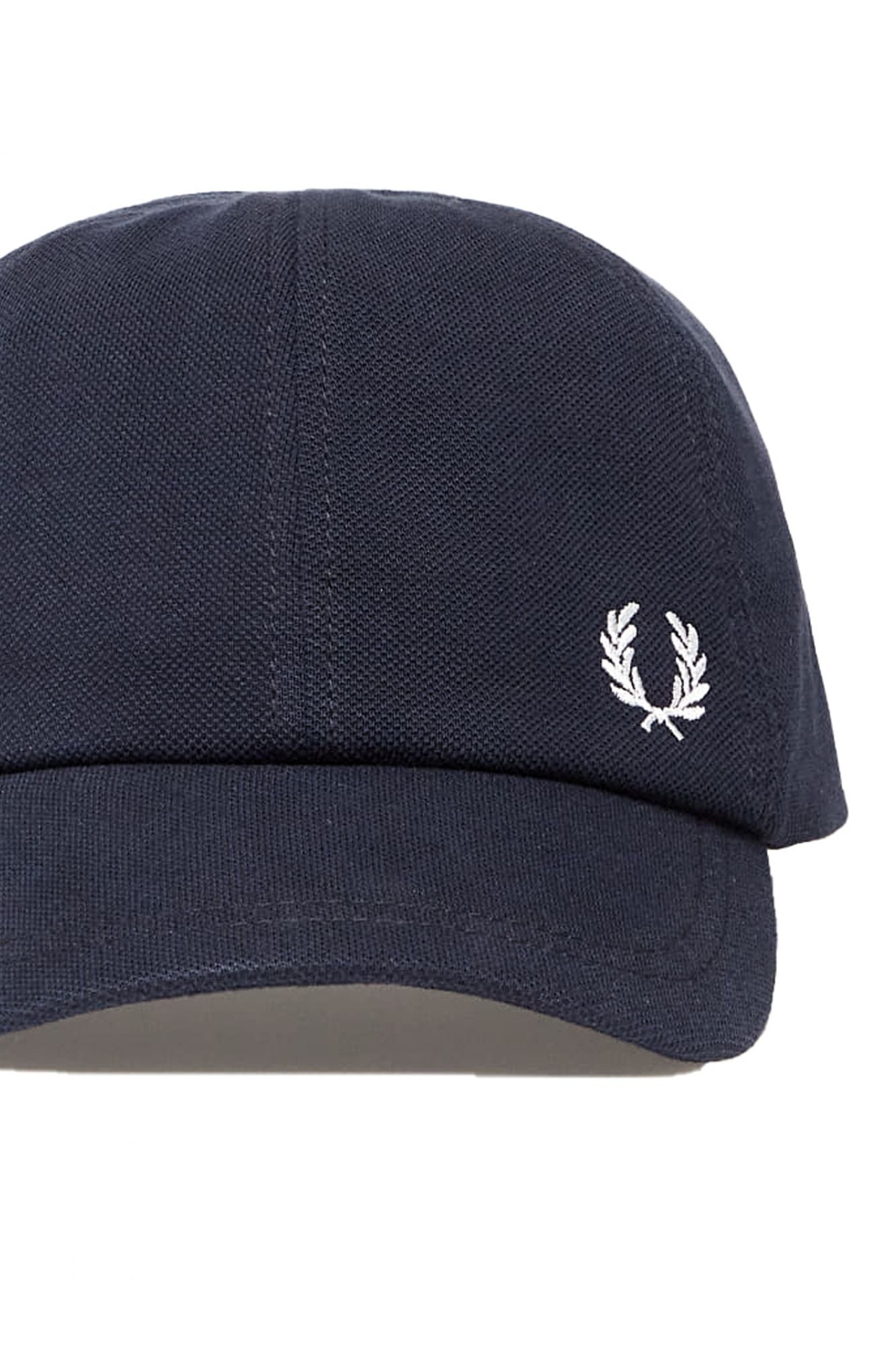 FRED PERRY PIQUE CLASSIC CAP en color AZUL (3)